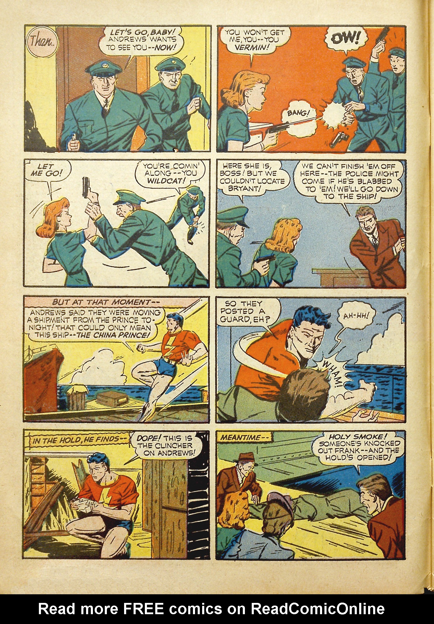 Read online Startling Comics comic -  Issue #8 - 10