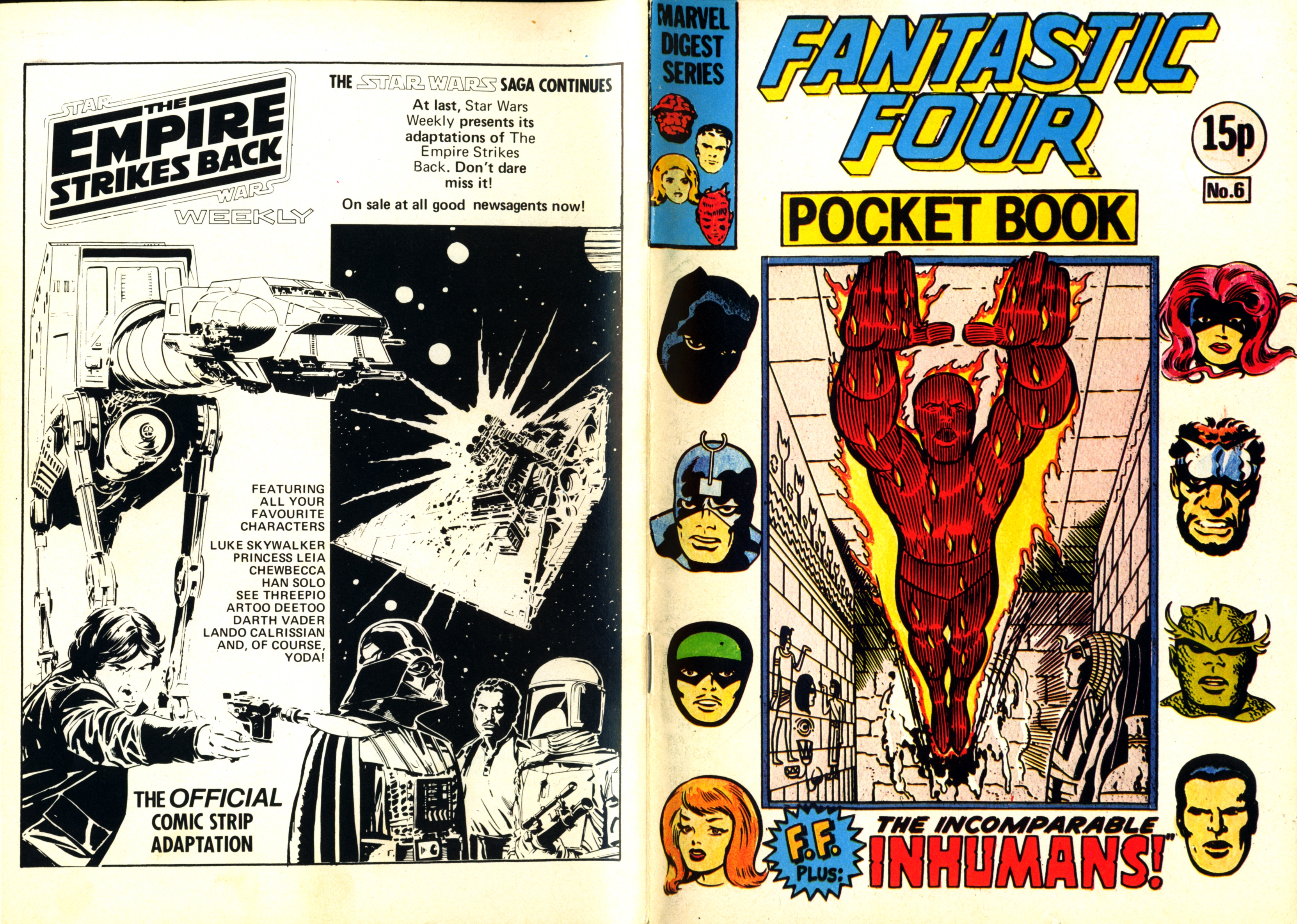 Read online Fantastic Four Pocket Book comic -  Issue #6 - 2