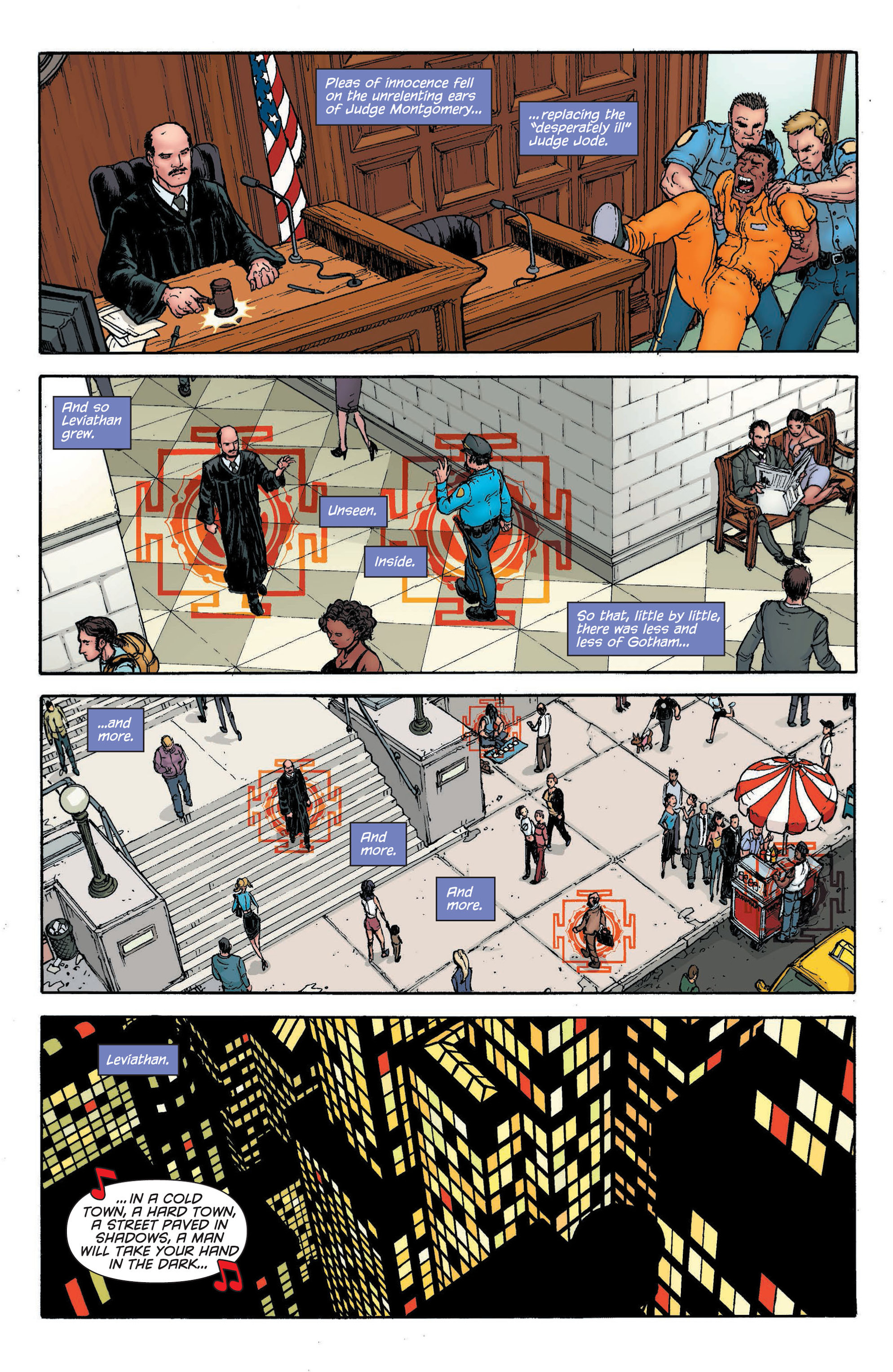 Read online Batman by Grant Morrison Omnibus comic -  Issue # TPB 3 (Part 4) - 21