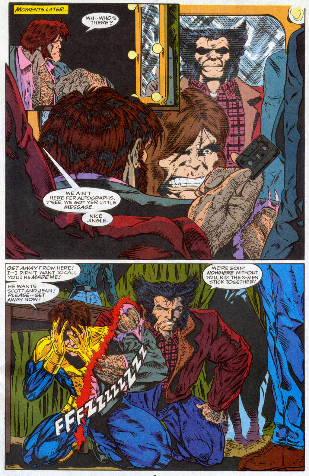 Read online X-Men Adventures (1994) comic -  Issue #12 - 7