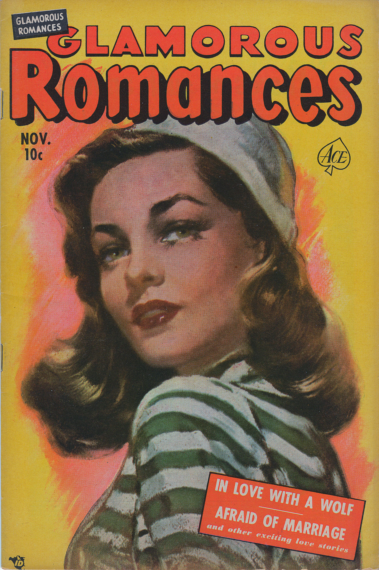 Read online Glamorous Romances comic -  Issue #55 - 1