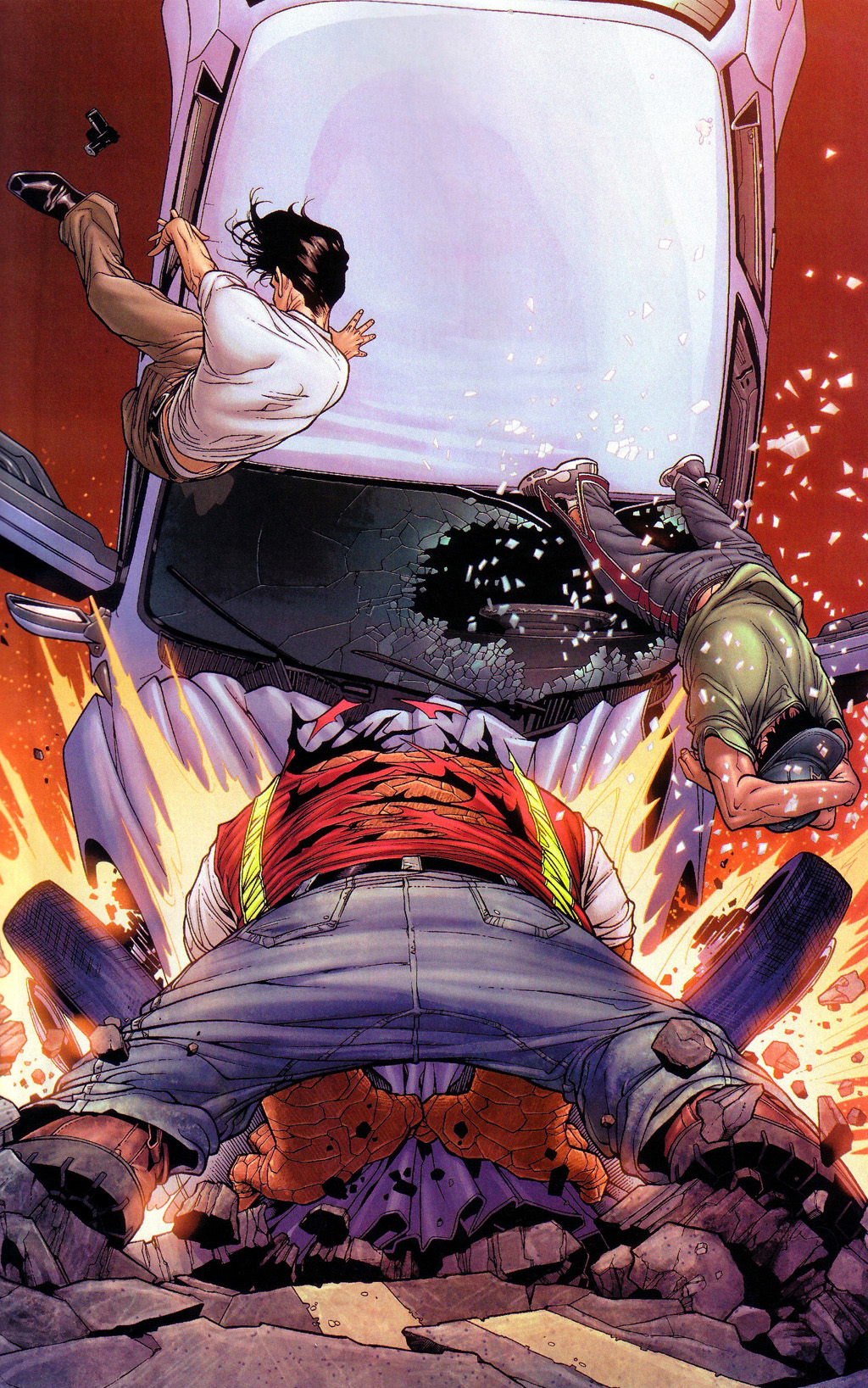 Read online Marvel Knights 4 comic -  Issue #2 - 16