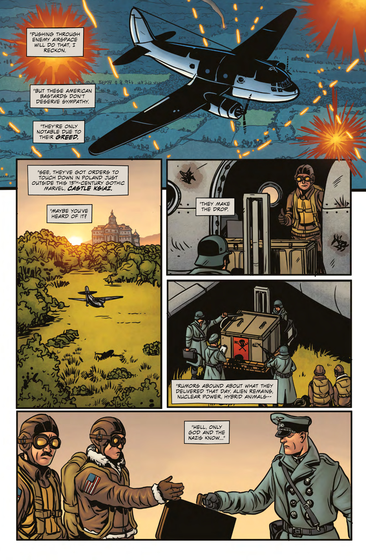 Read online Project Riese comic -  Issue #1 - 4