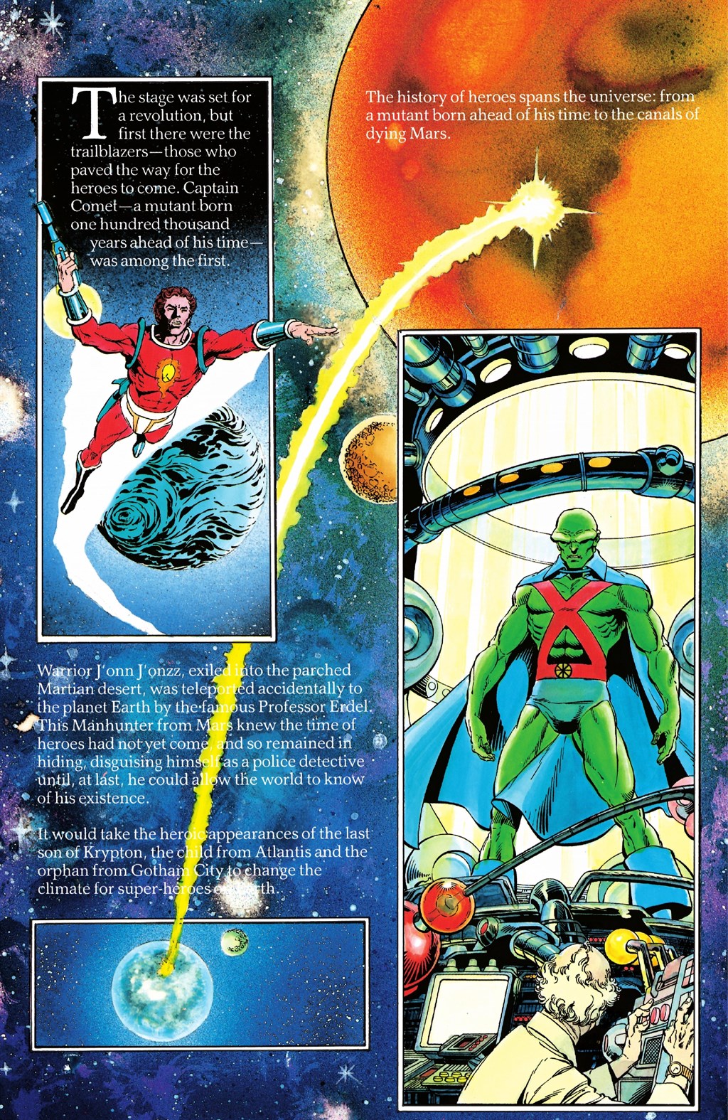 Read online History of the DC Universe (2023) comic -  Issue # TPB - 61