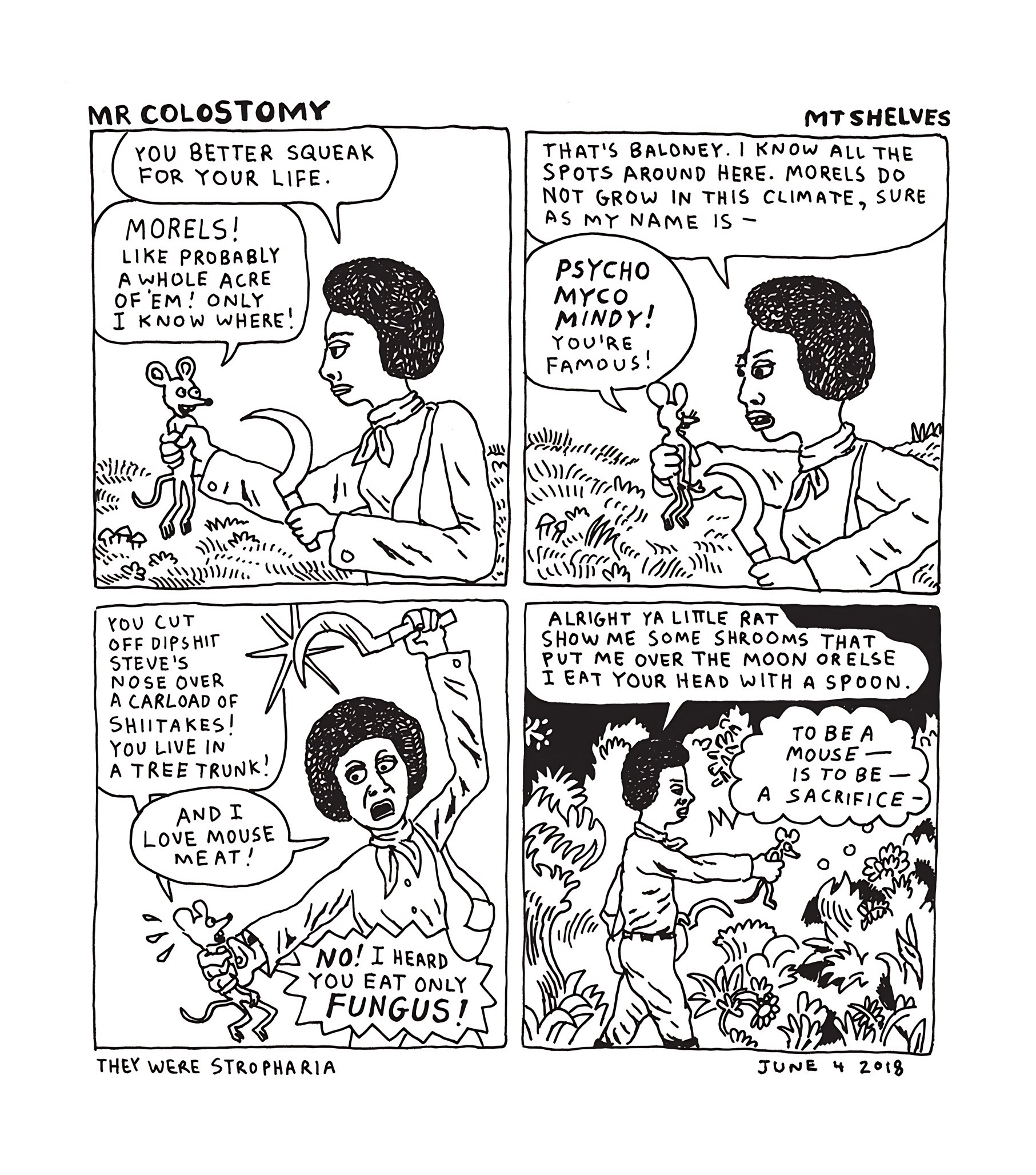Read online Mr. Colostomy comic -  Issue # TPB (Part 2) - 24