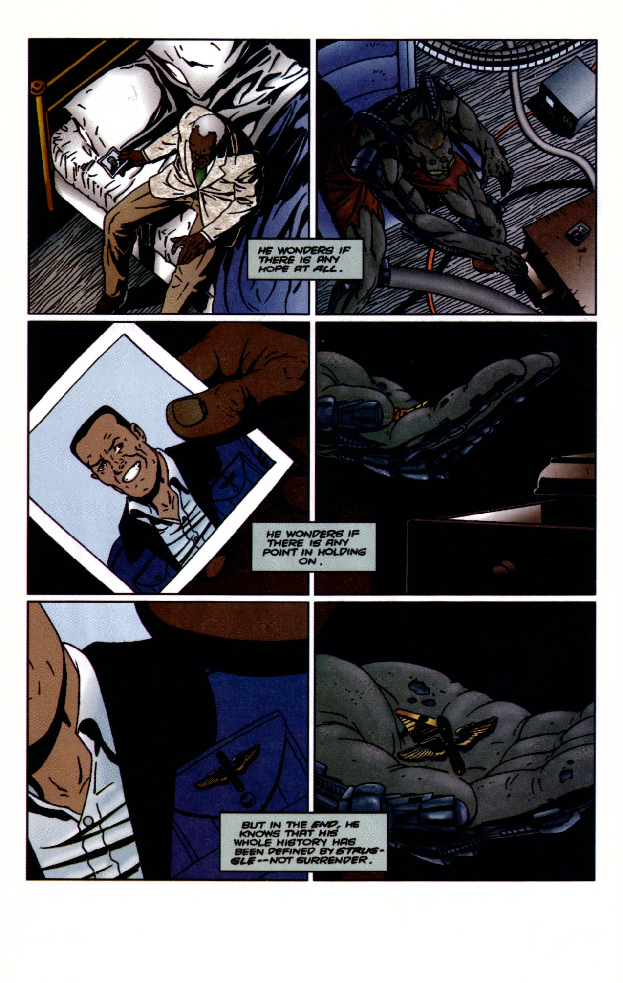 Read online Barb Wire (1994) comic -  Issue #4 - 19