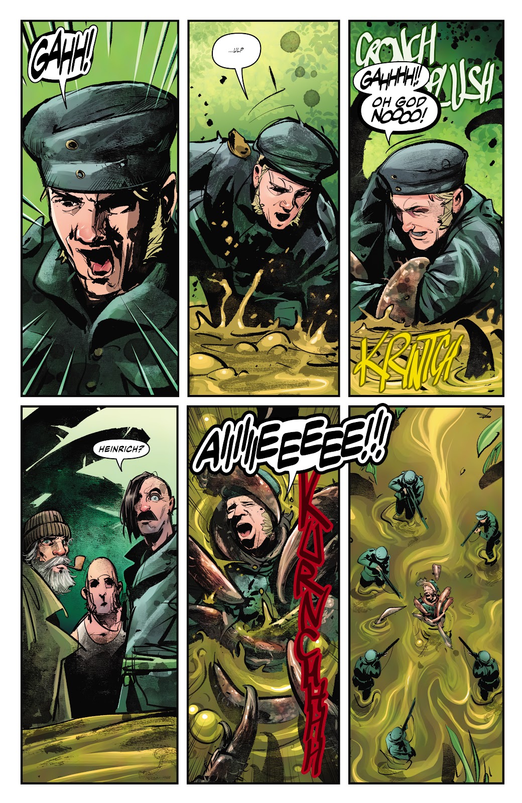 Kong: The Great War issue 2 - Page 9