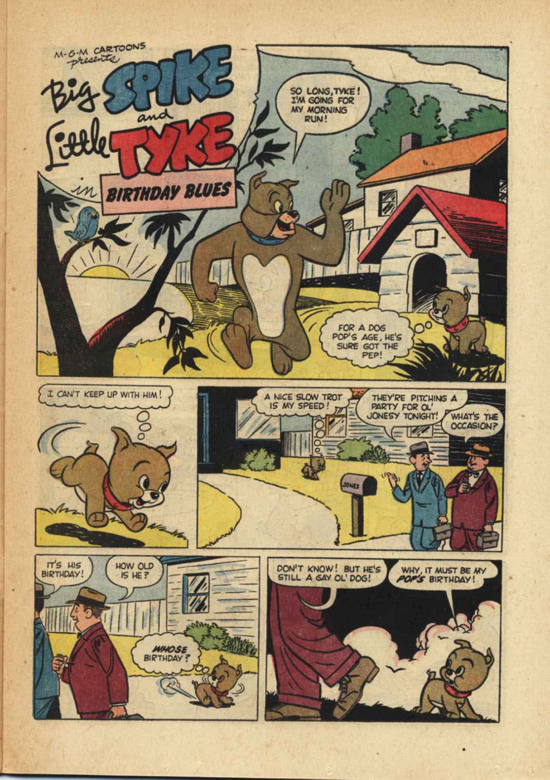 Read online M.G.M's Spike and Tyke comic -  Issue #9 - 11