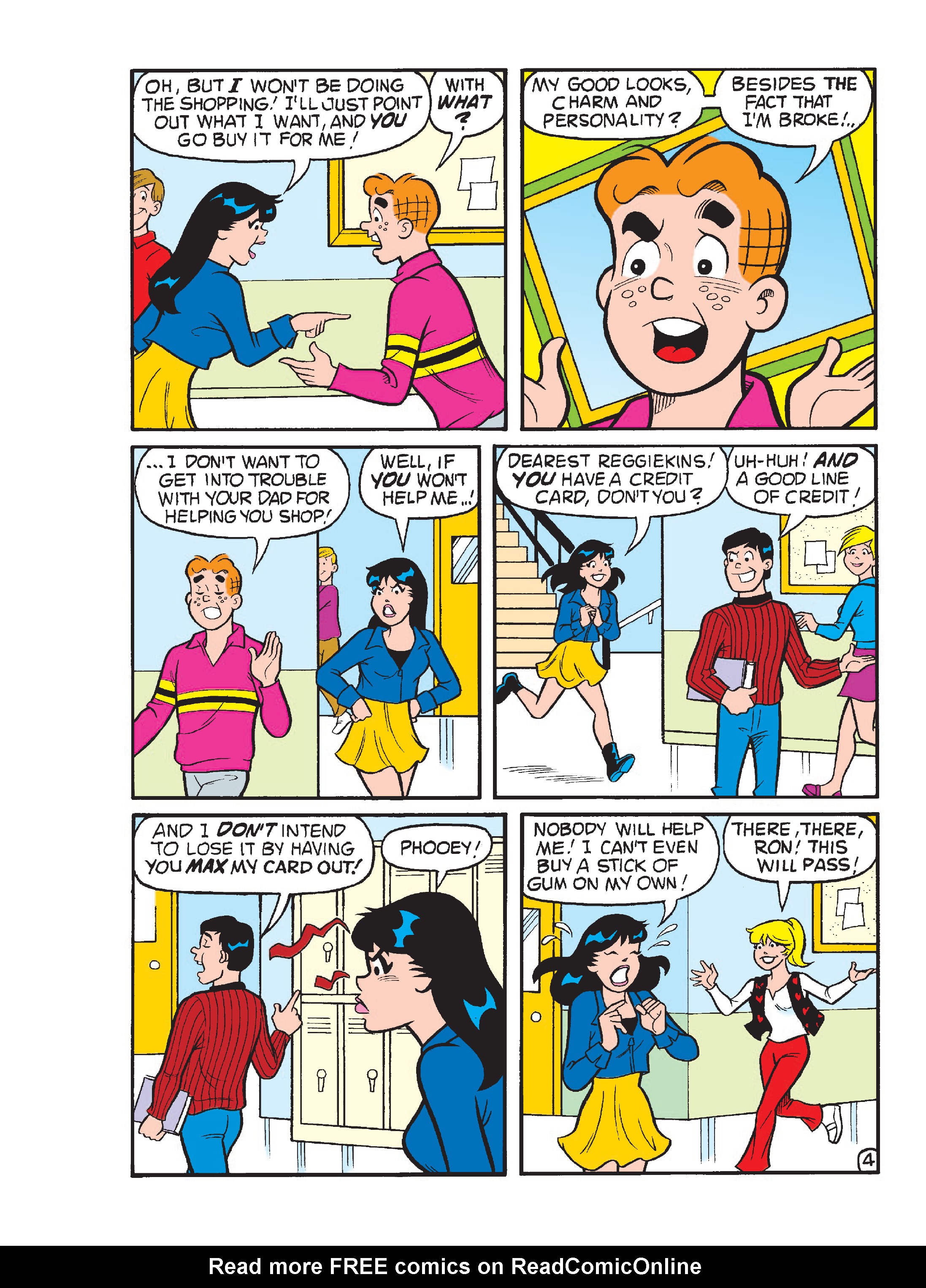 Read online Archie 1000 Page Comics Joy comic -  Issue # TPB (Part 2) - 29