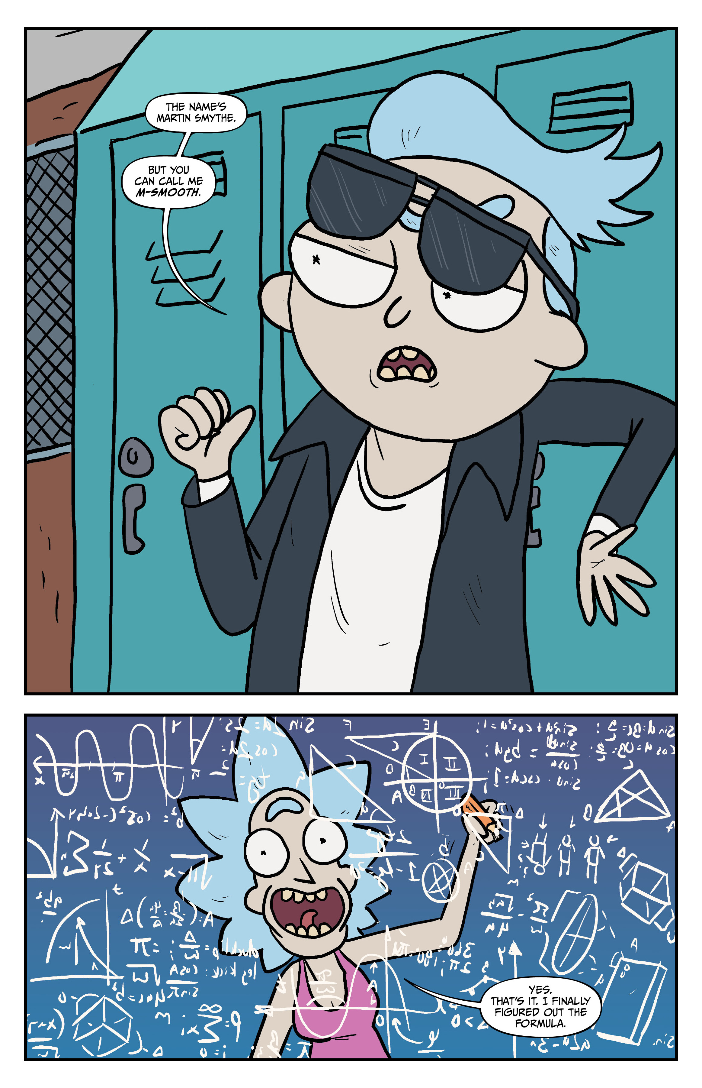 Read online Rick and Morty Deluxe Edition comic -  Issue # TPB 8 (Part 1) - 89