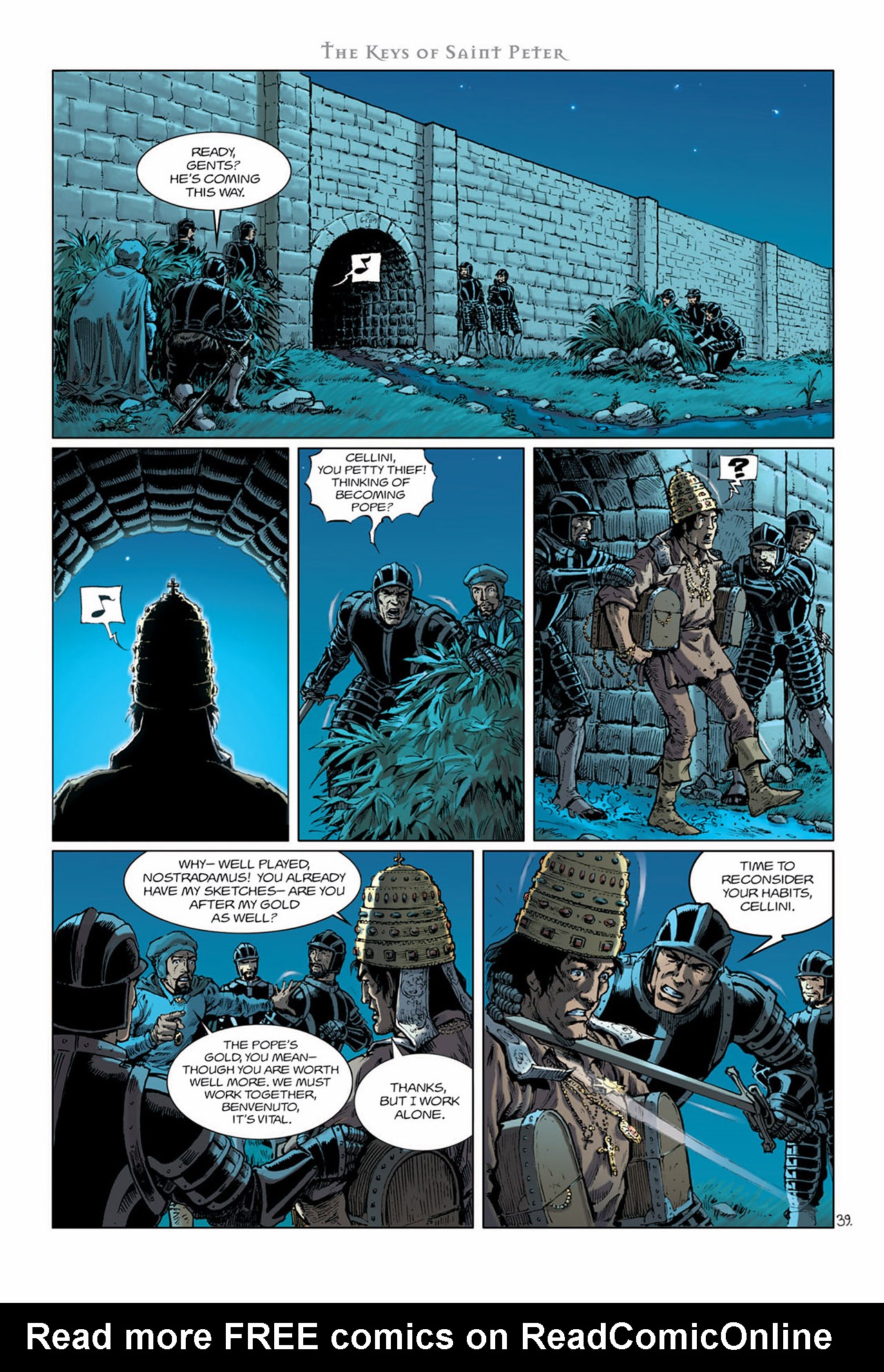 Read online The Secret History comic -  Issue #4 - 42