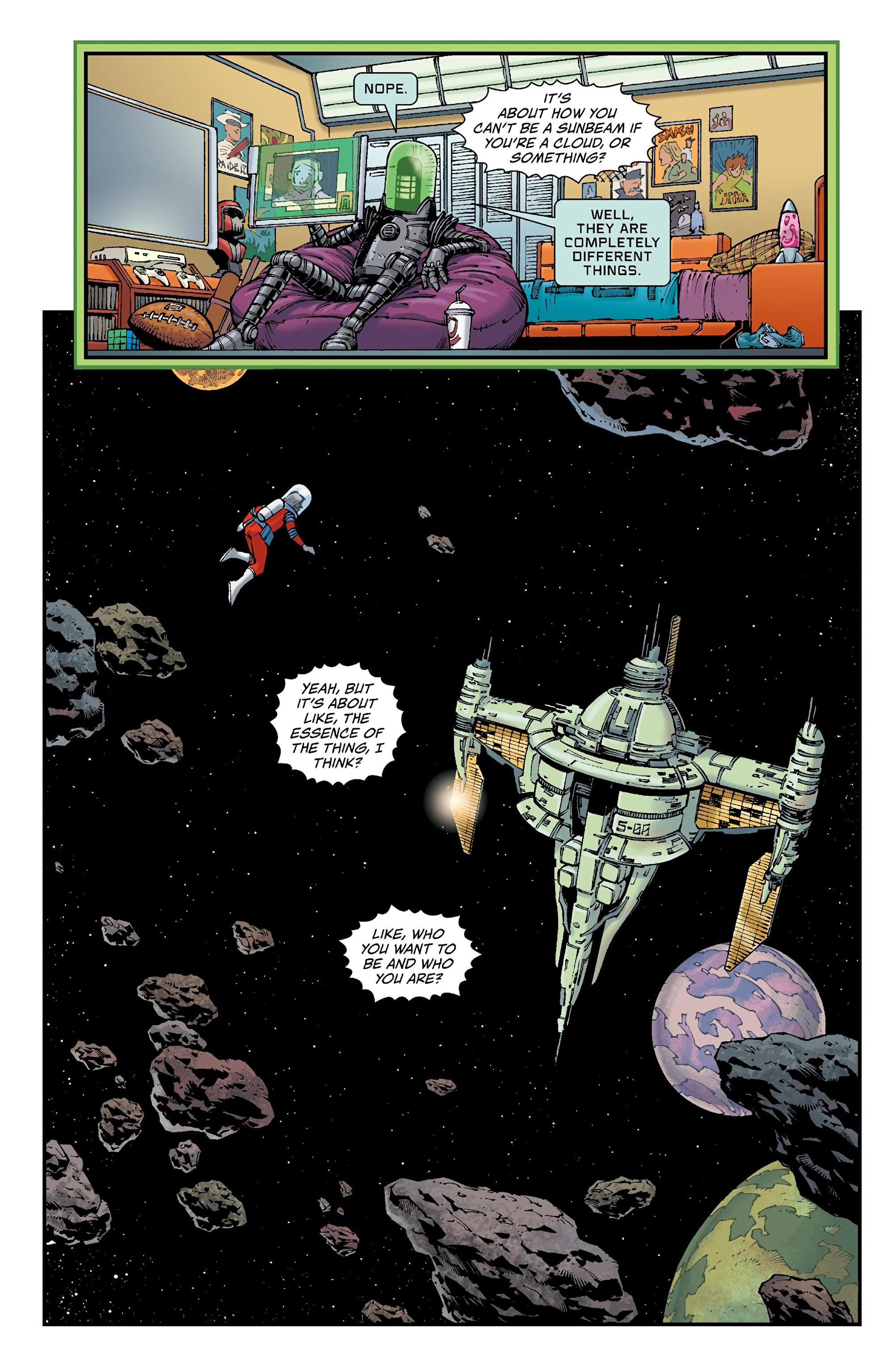 Read online The World of Black Hammer Library Edition comic -  Issue # TPB 5 (Part 1) - 94