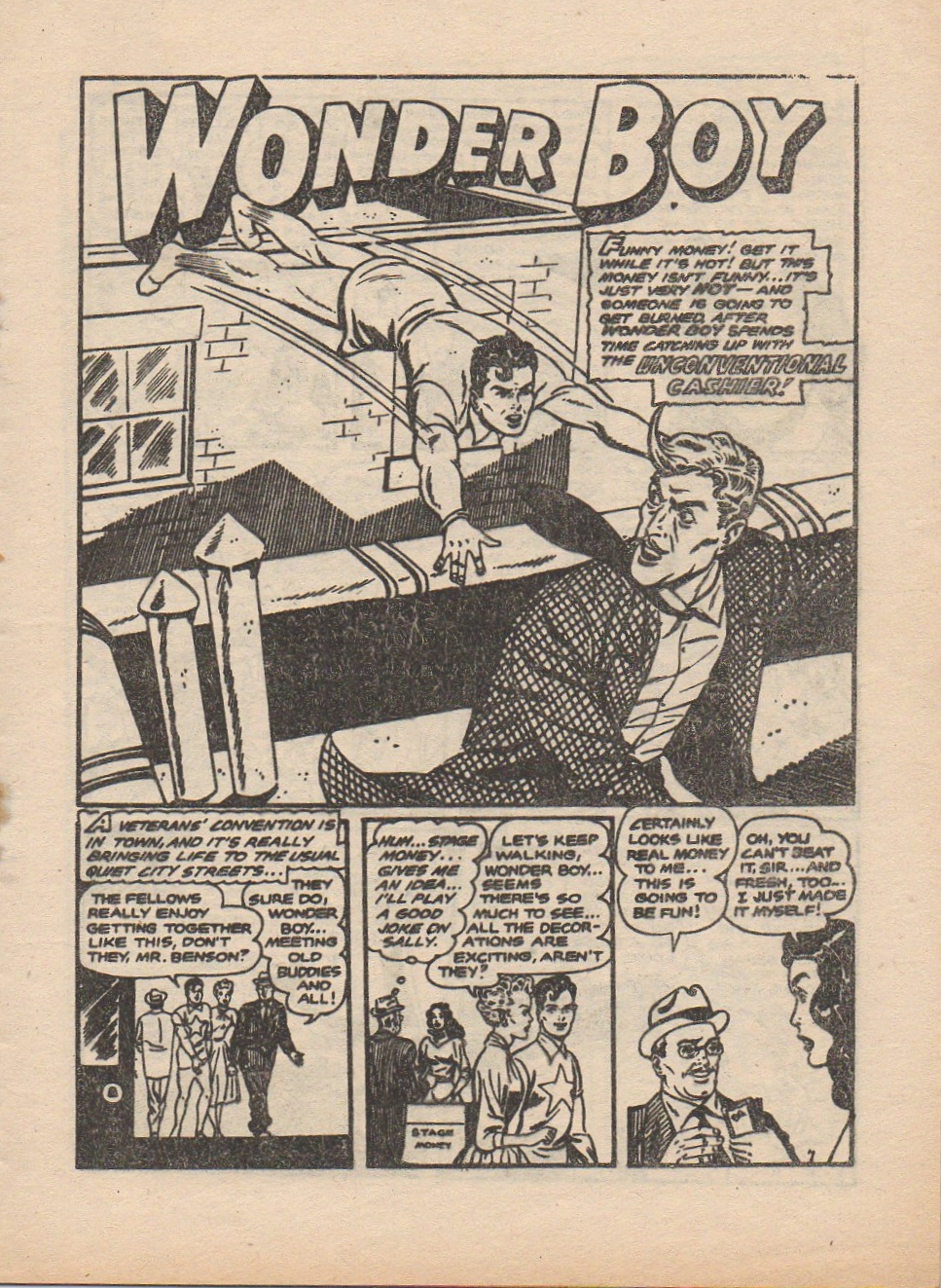 Read online Samson (1955) comic -  Issue #13 - 11