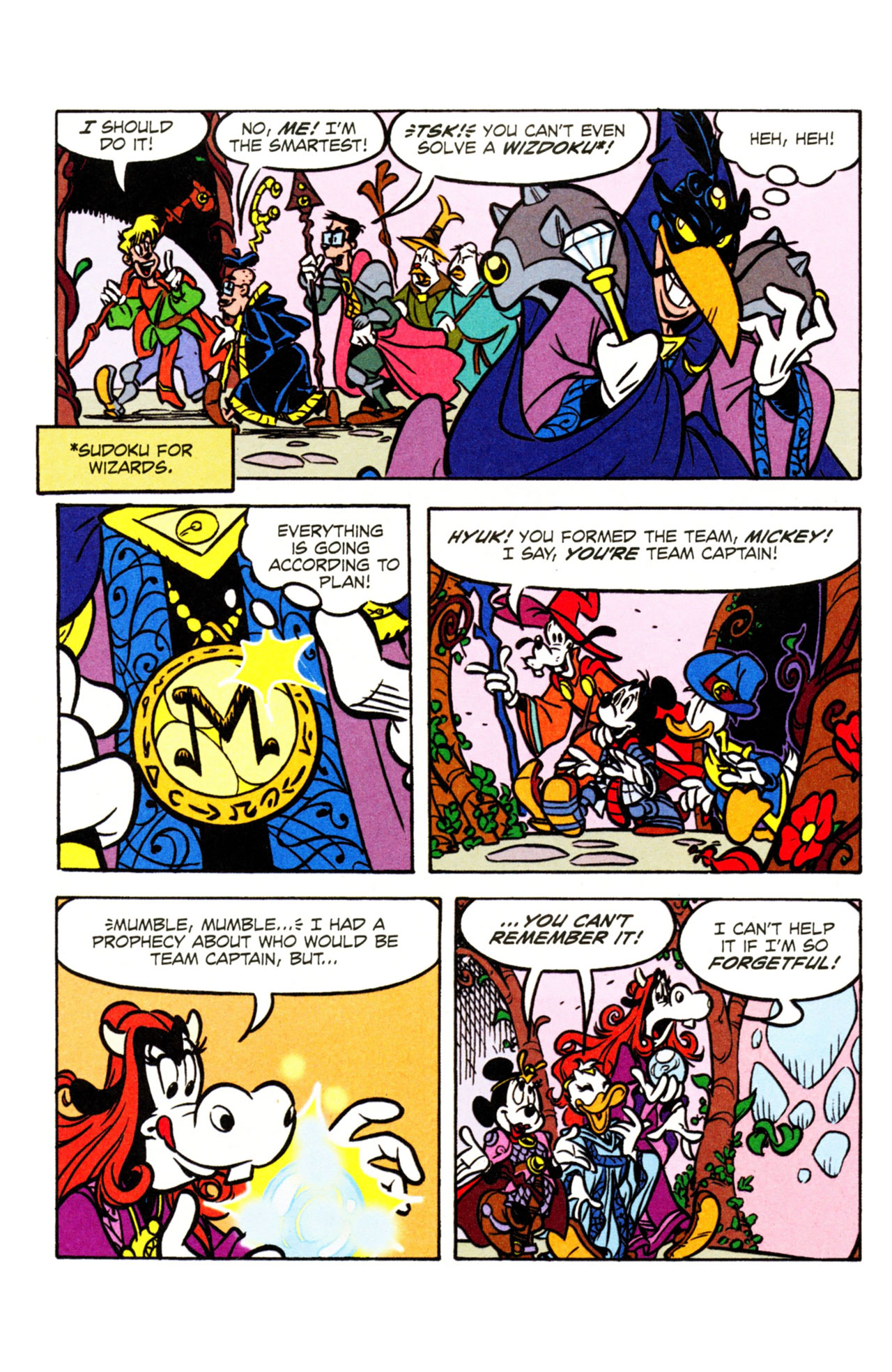 Read online Wizards of Mickey comic -  Issue #2 - 25