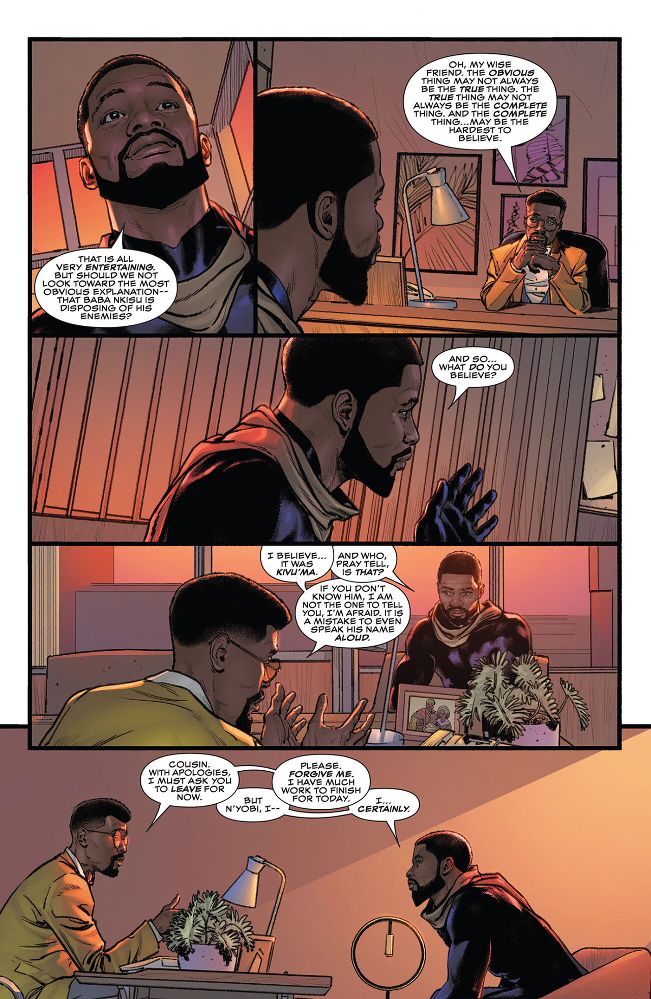 Read online Black Panther (2023) comic -  Issue #4 - 13