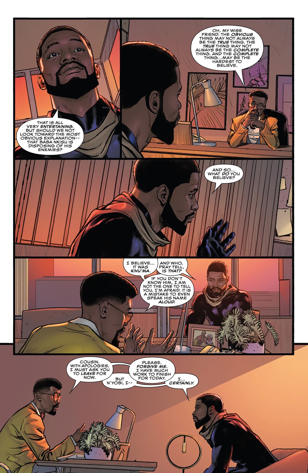 Black Panther (2023) issue 4 - Page 13