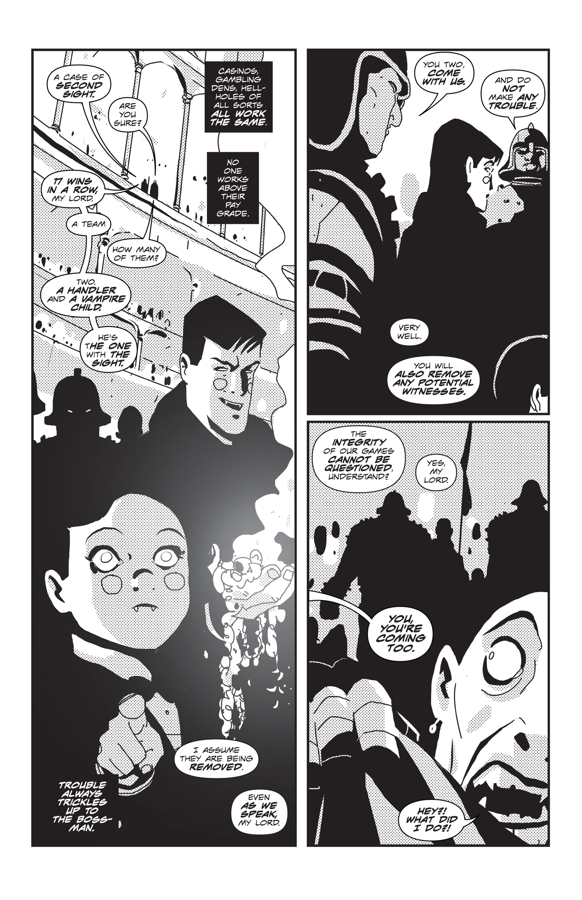 Read online Silver comic -  Issue #6 - 25