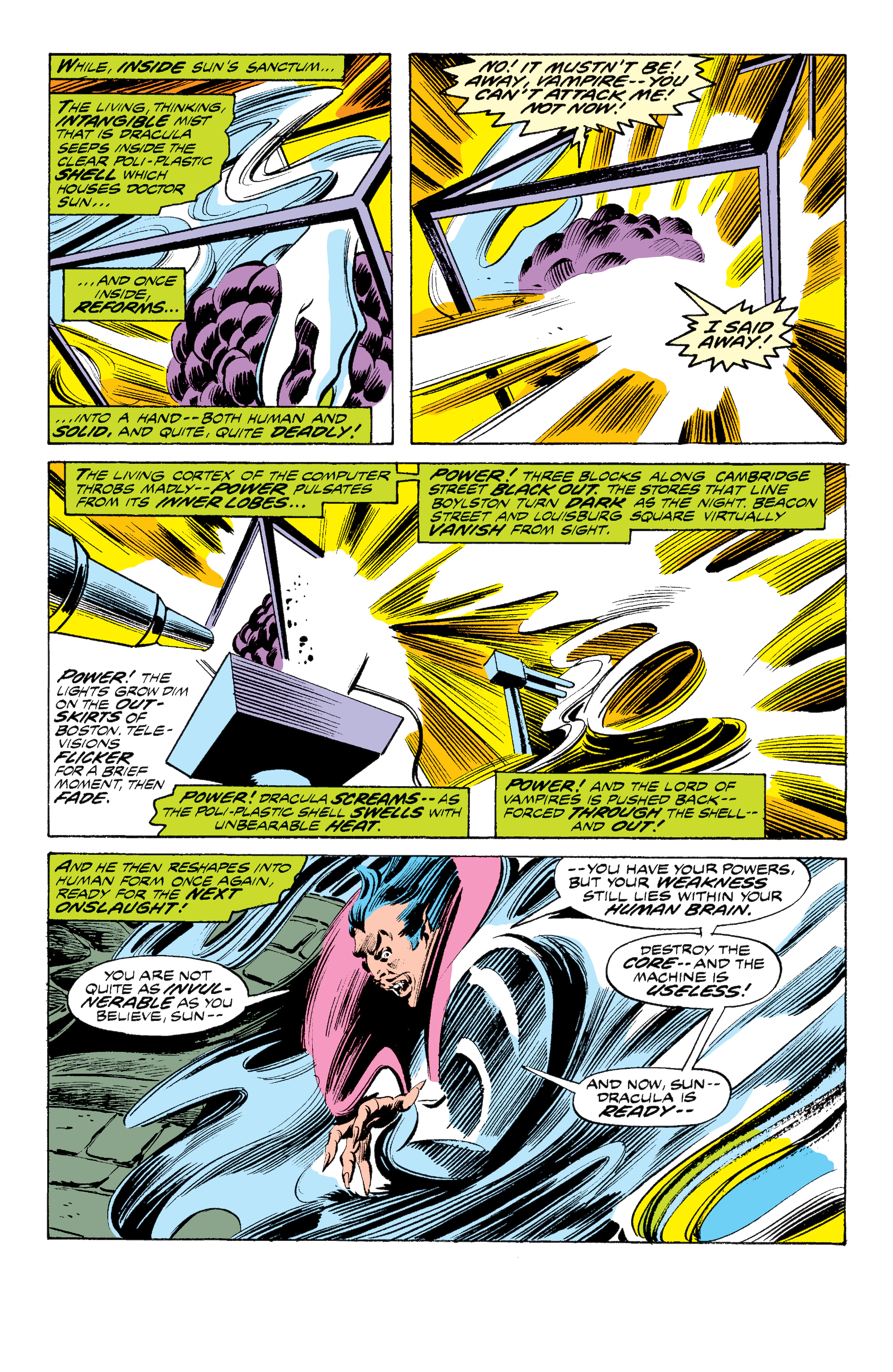 Read online Tomb of Dracula (1972) comic -  Issue # _The Complete Collection 4 (Part 3) - 33