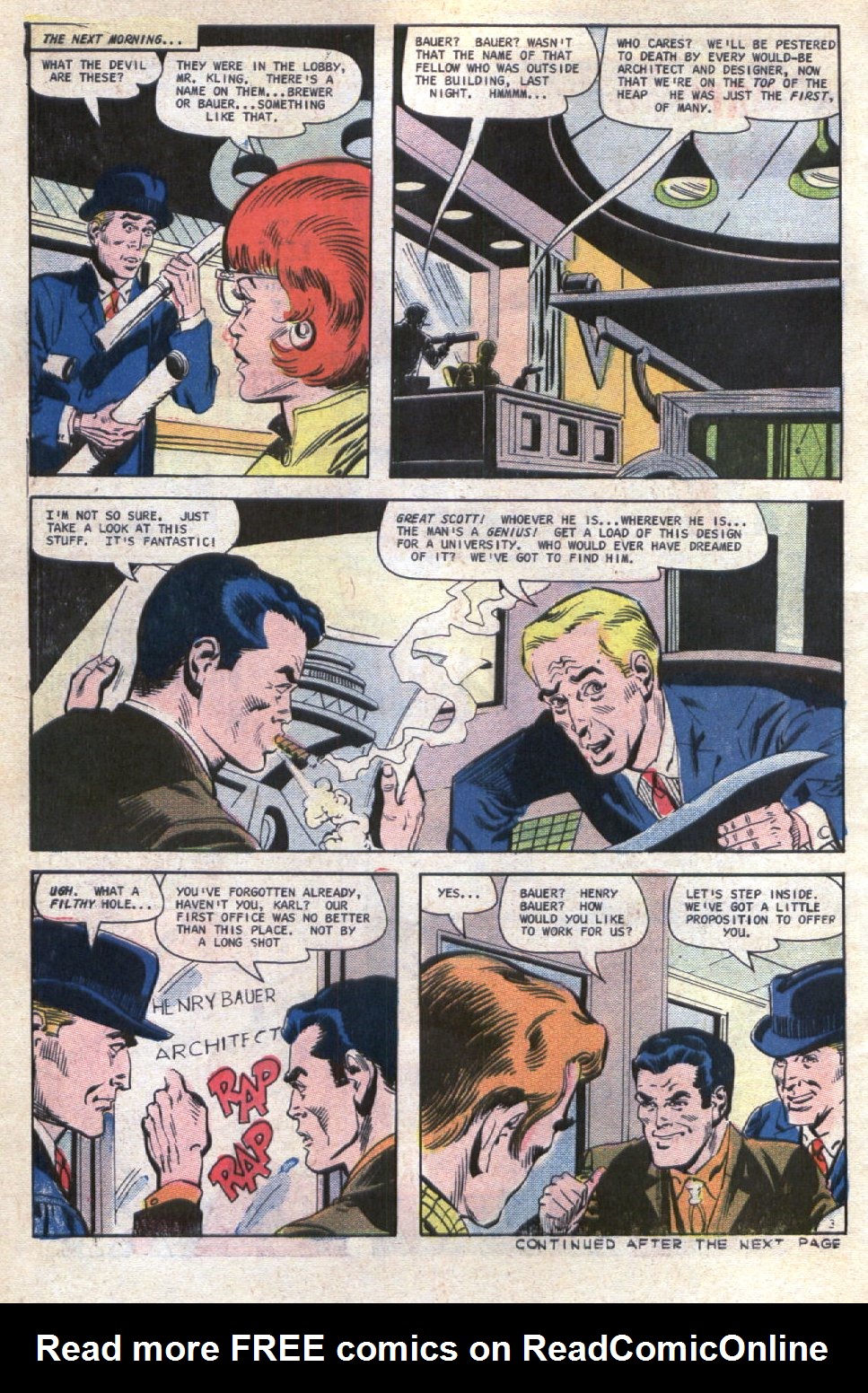 Read online Ghostly Tales comic -  Issue #64 - 6