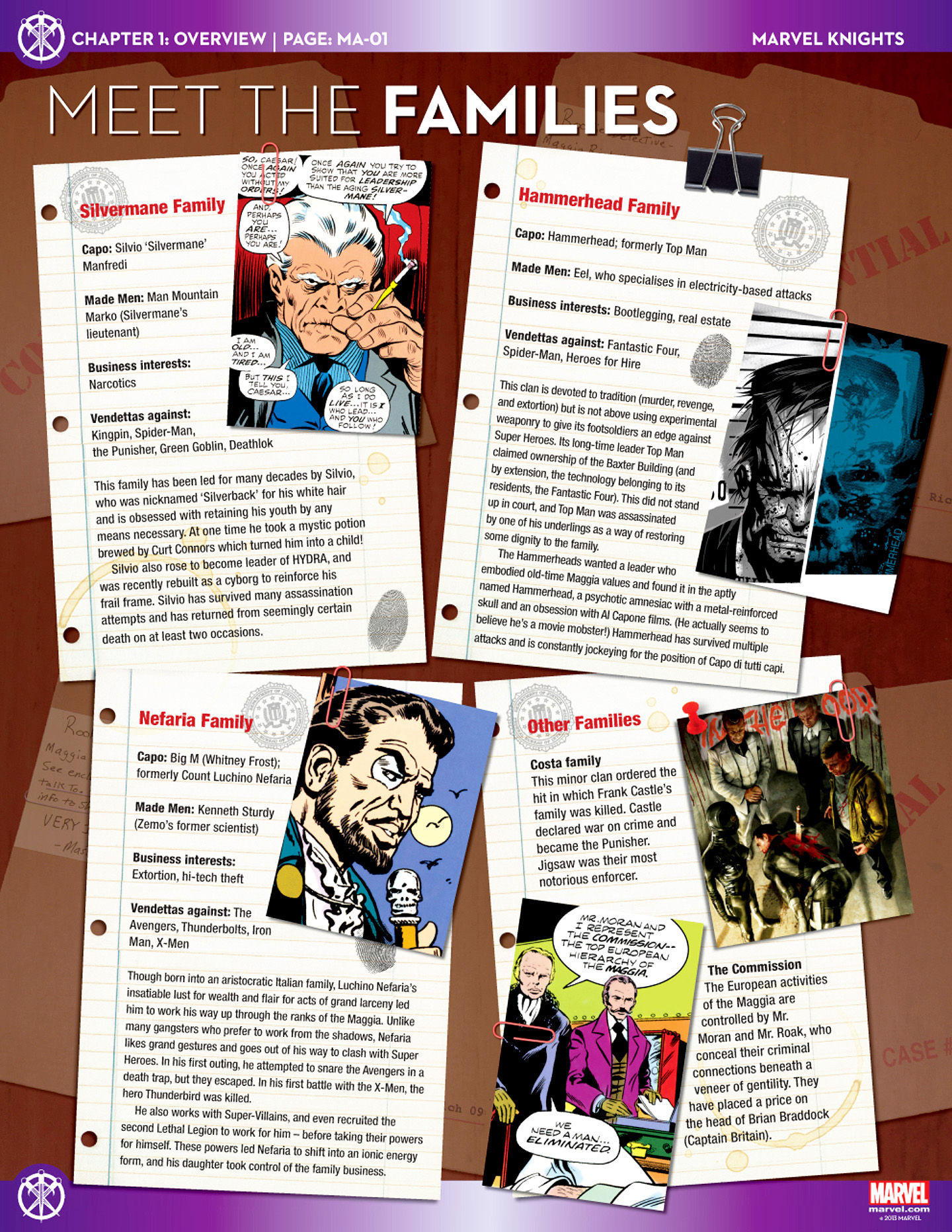 Read online Marvel Fact Files comic -  Issue #28 - 17