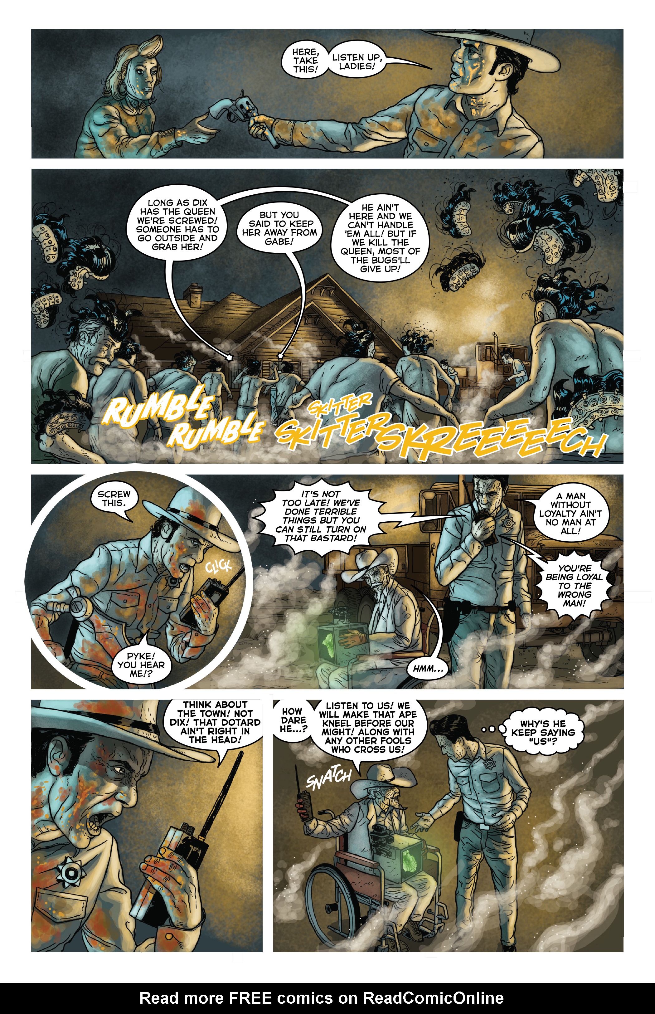 Read online Night of the Mullets comic -  Issue #5 - 5