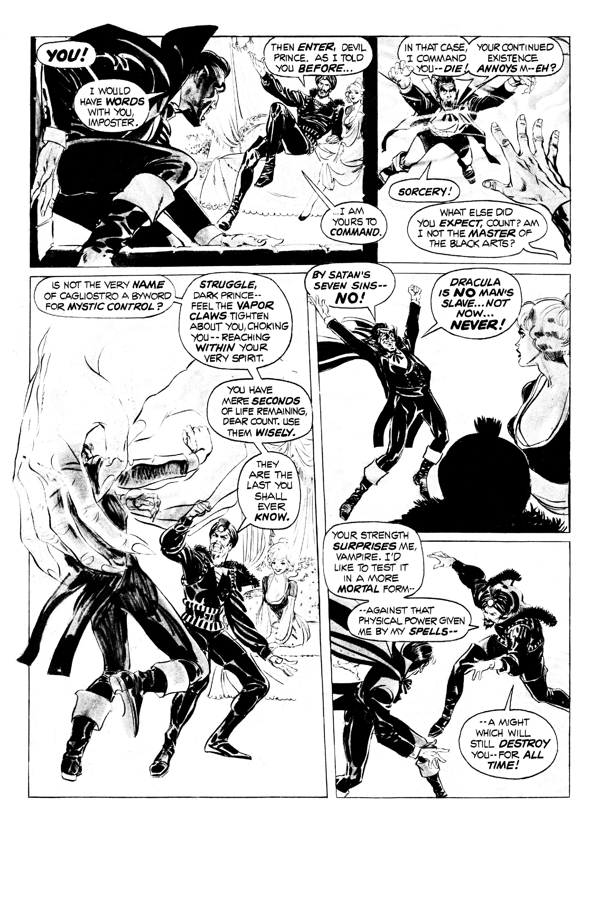 Read online Tomb of Dracula (1972) comic -  Issue # _The Complete Collection 2 (Part 4) - 58