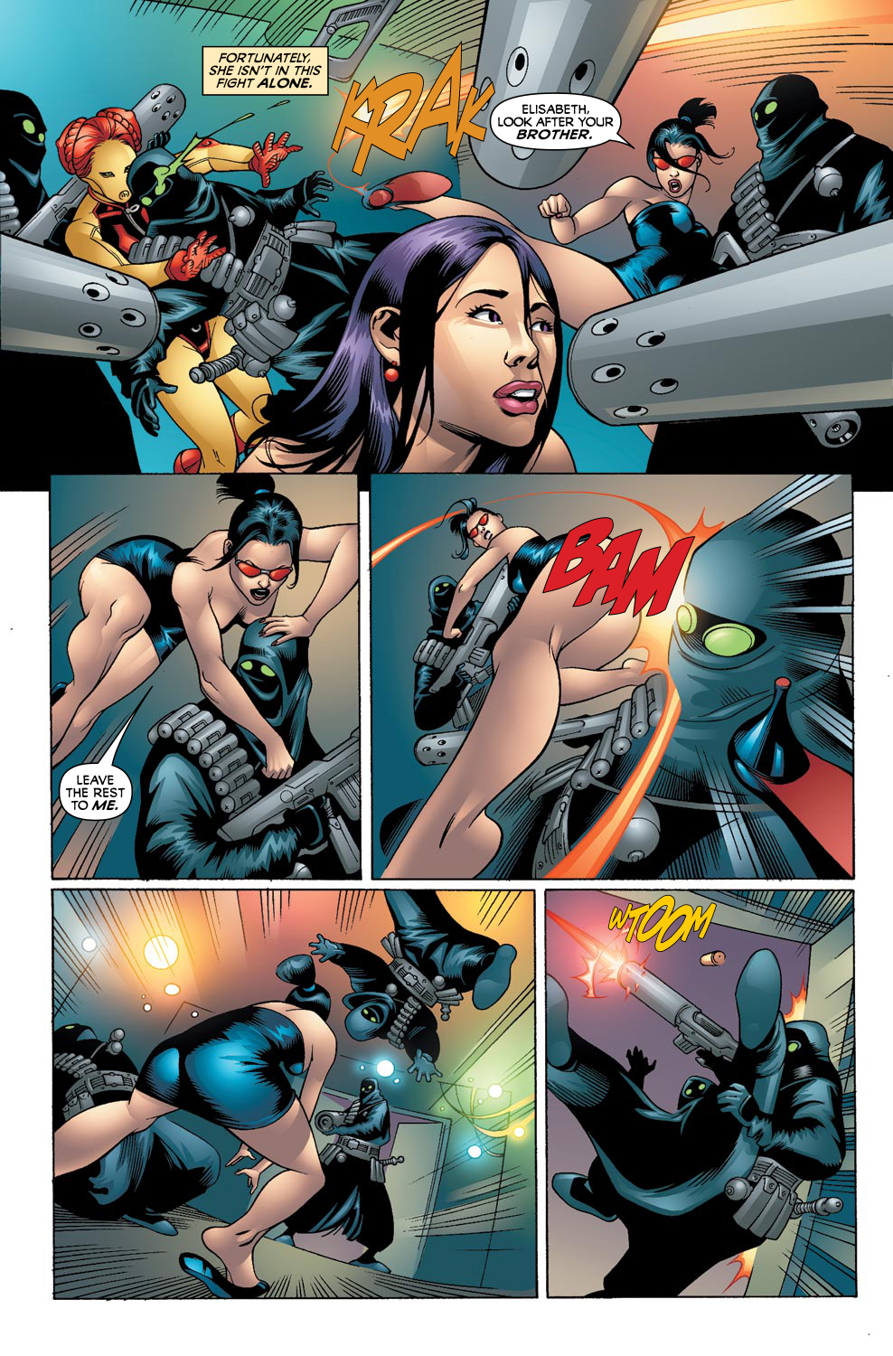 Read online X-Men: Die by the Sword comic -  Issue #2 - 7
