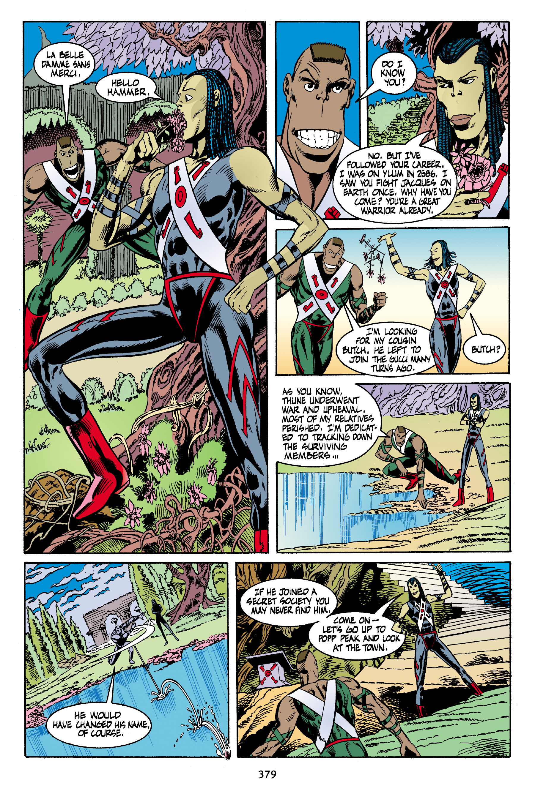Read online Nexus Omnibus comic -  Issue # TPB 7 - 363
