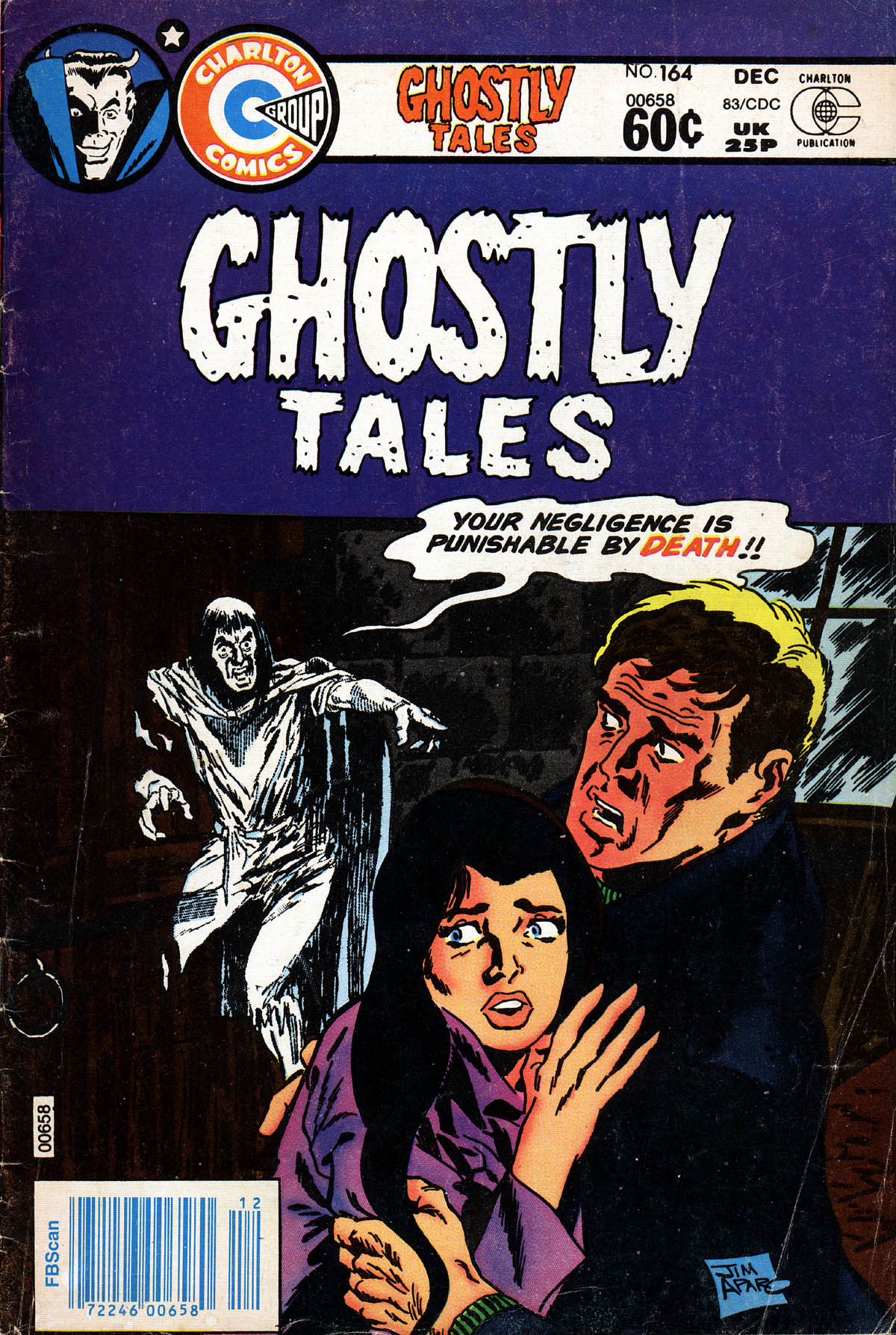 Read online Ghostly Tales comic -  Issue #164 - 1