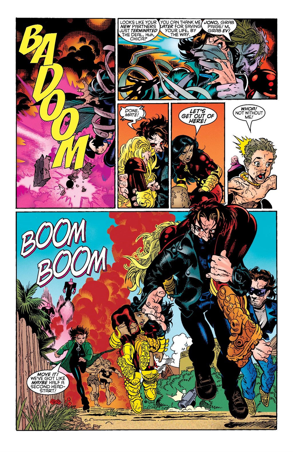 Read online Generation X Epic Collection comic -  Issue # TPB 3 (Part 3) - 56