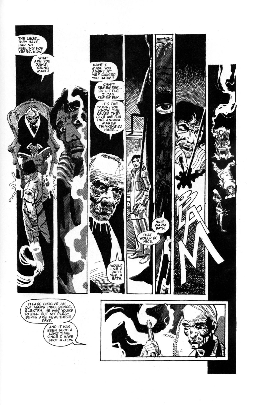 Read online Elektra: The Official Movie Adaptation comic -  Issue # Full - 66