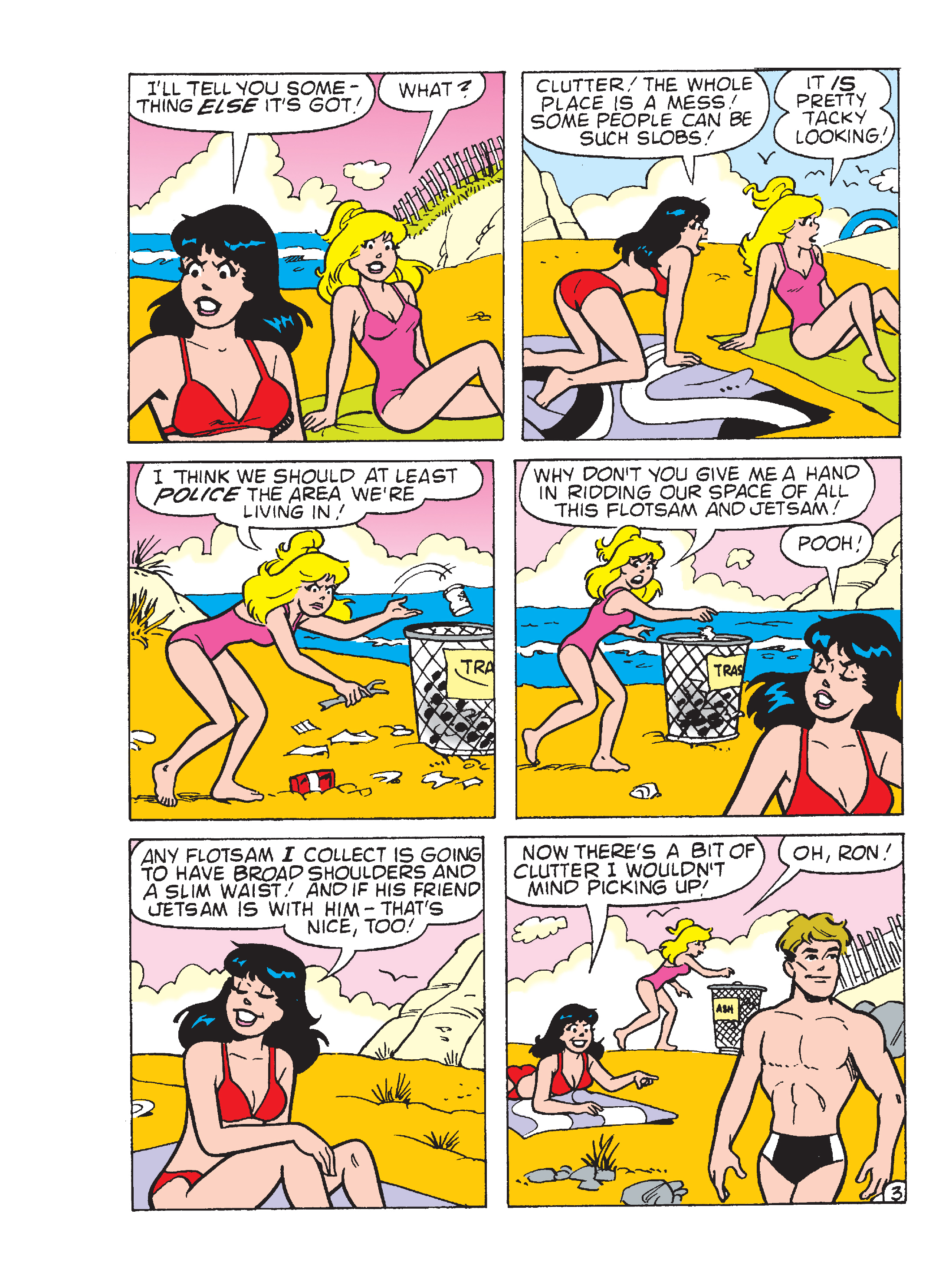 Read online Archie 1000 Page Comics Hoopla comic -  Issue # TPB (Part 8) - 16