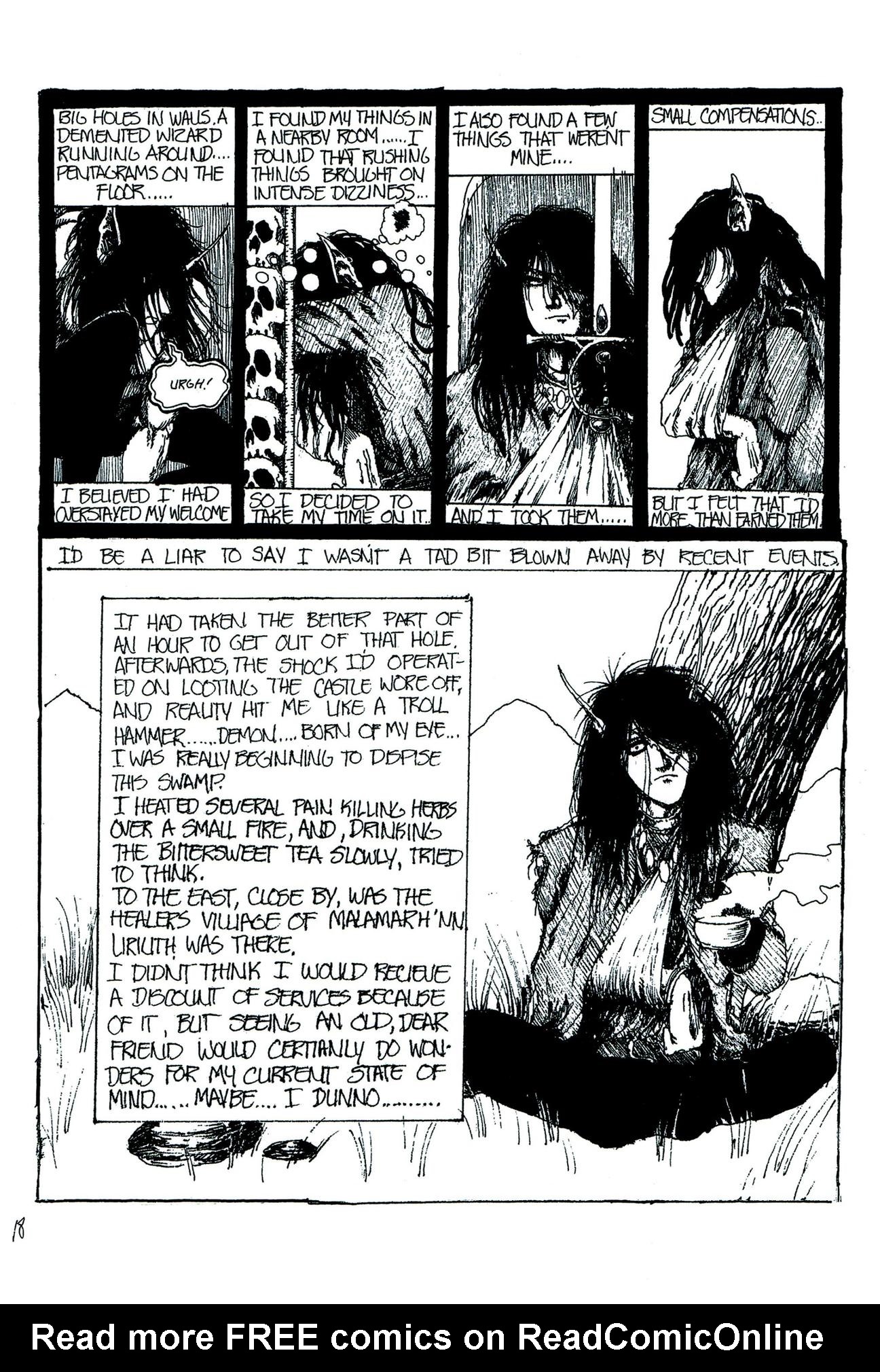 Read online I, Lusiphur comic -  Issue #1 - 20