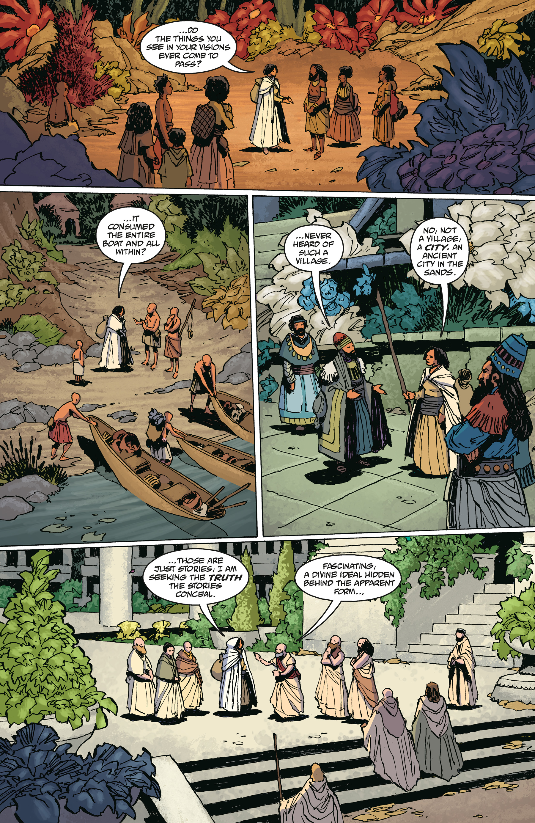 Read online Panya: The Mummy's Curse comic -  Issue #3 - 14