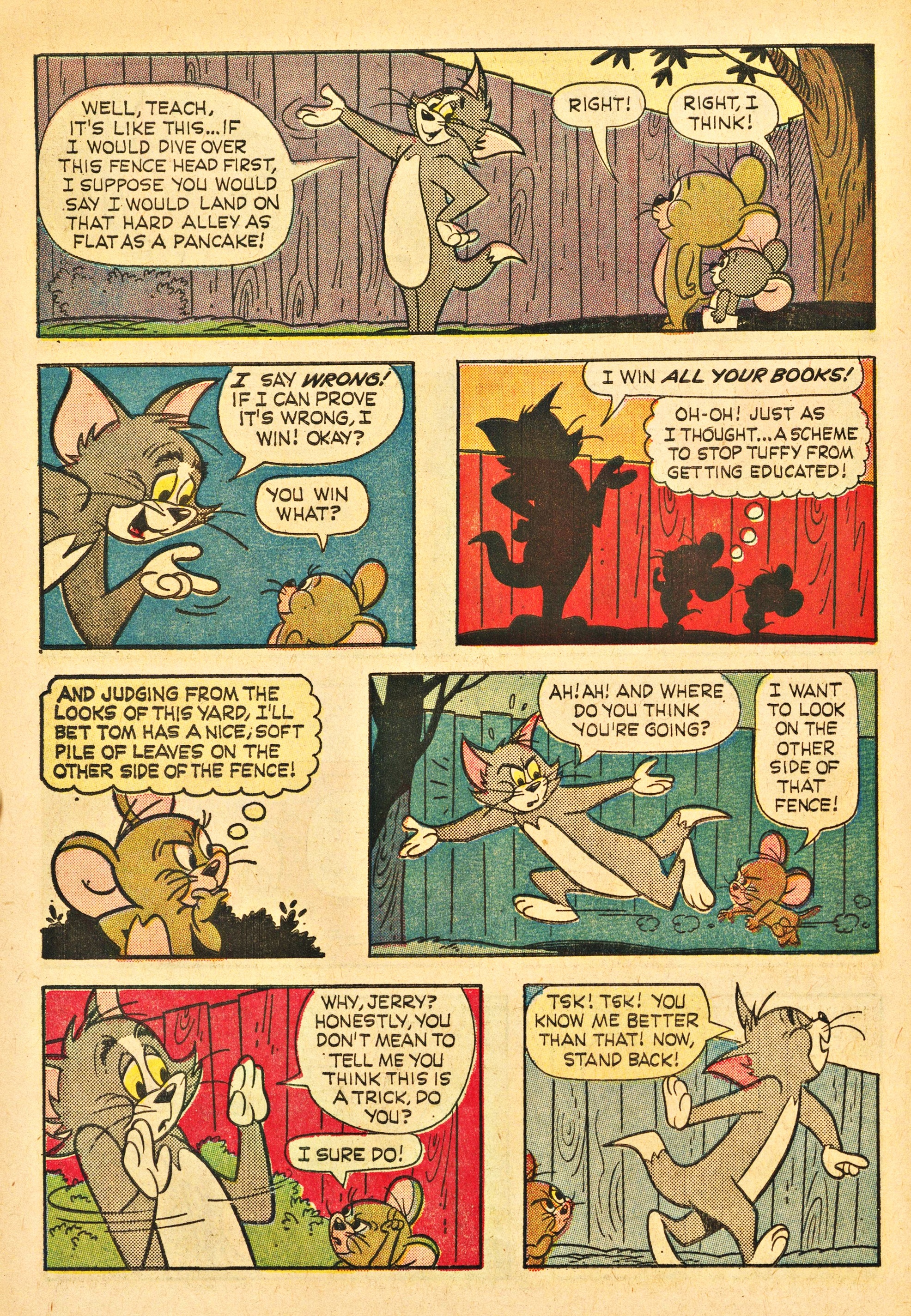 Read online Tom and Jerry comic -  Issue #217 - 10