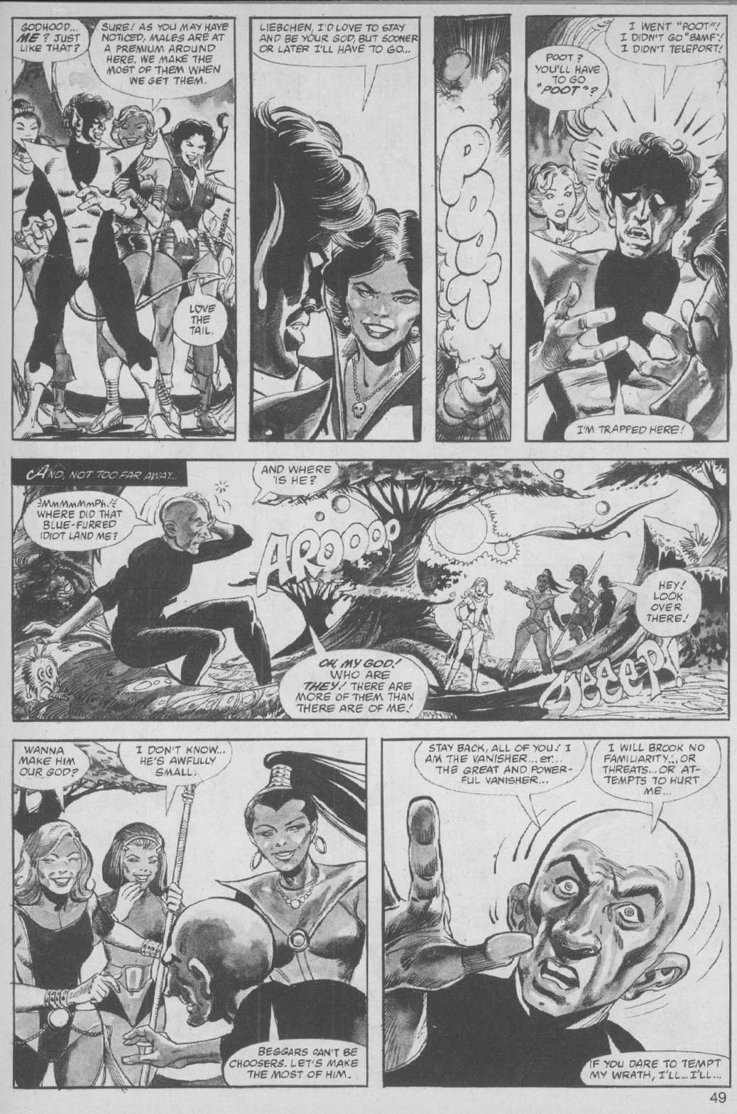 Read online Bizarre Adventures comic -  Issue #27 - 50