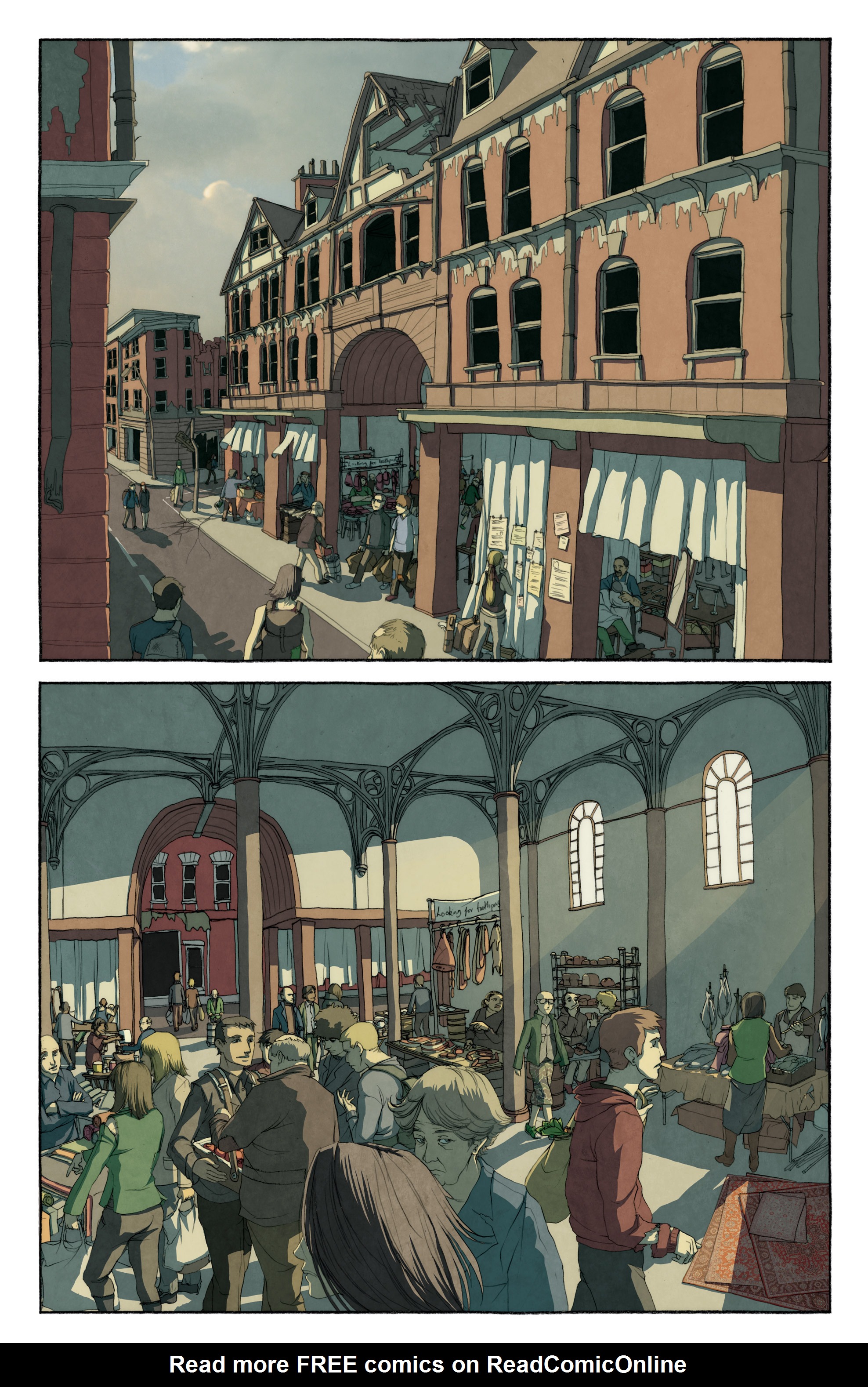 Read online FreakAngels comic -  Issue #1 - 45