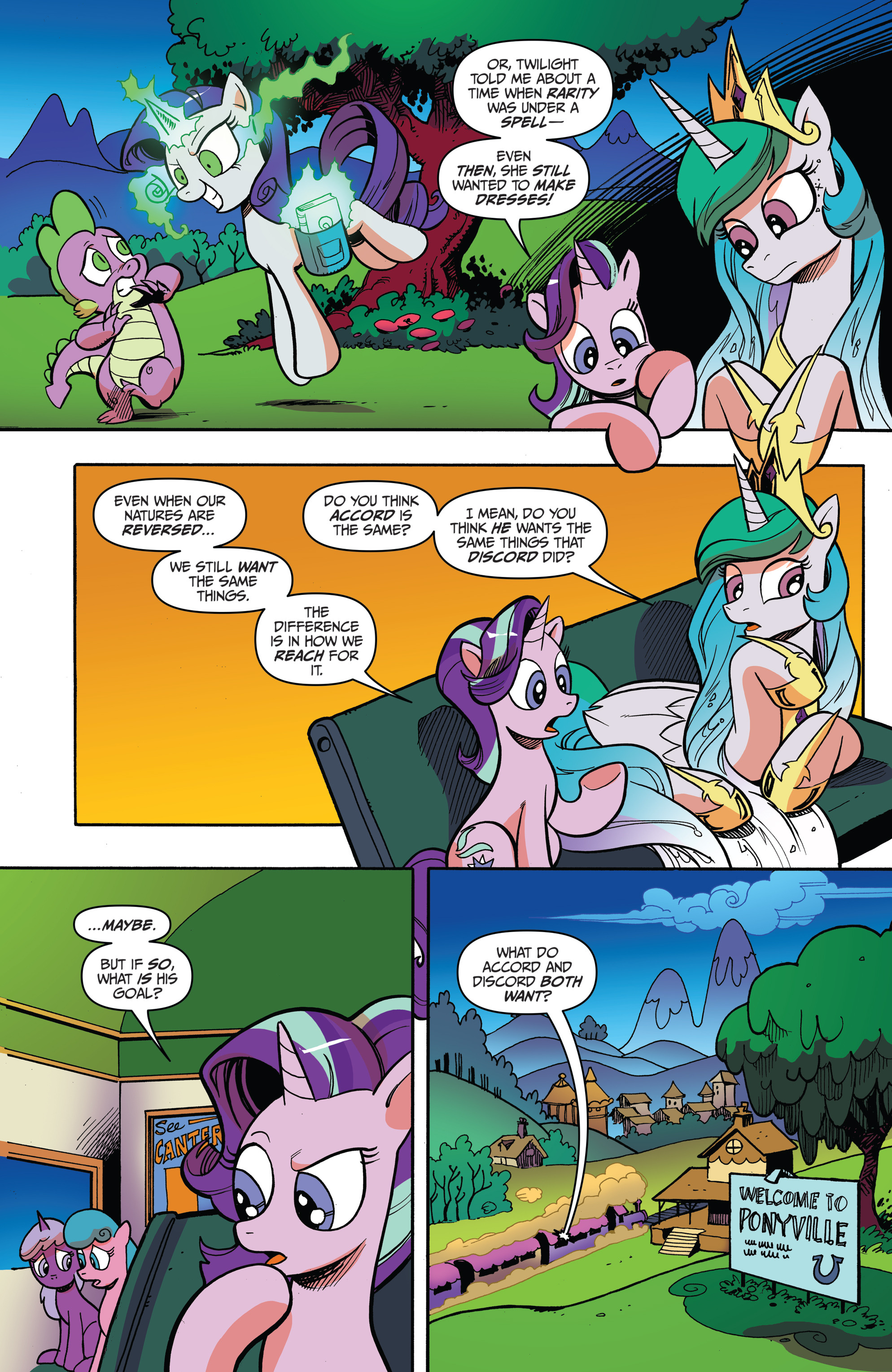 Read online My Little Pony: Friendship is Magic comic -  Issue #50 - 9