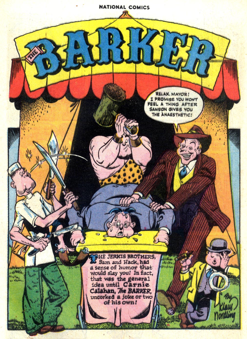 Read online National Comics comic -  Issue #48 - 3