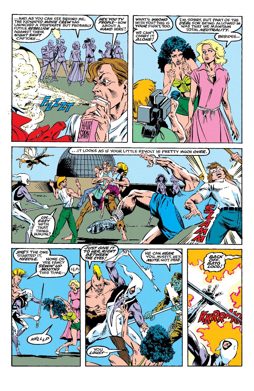 Avengers West Coast Epic Collection: How The West Was Won issue California Screaming (Part 5) - Page 7