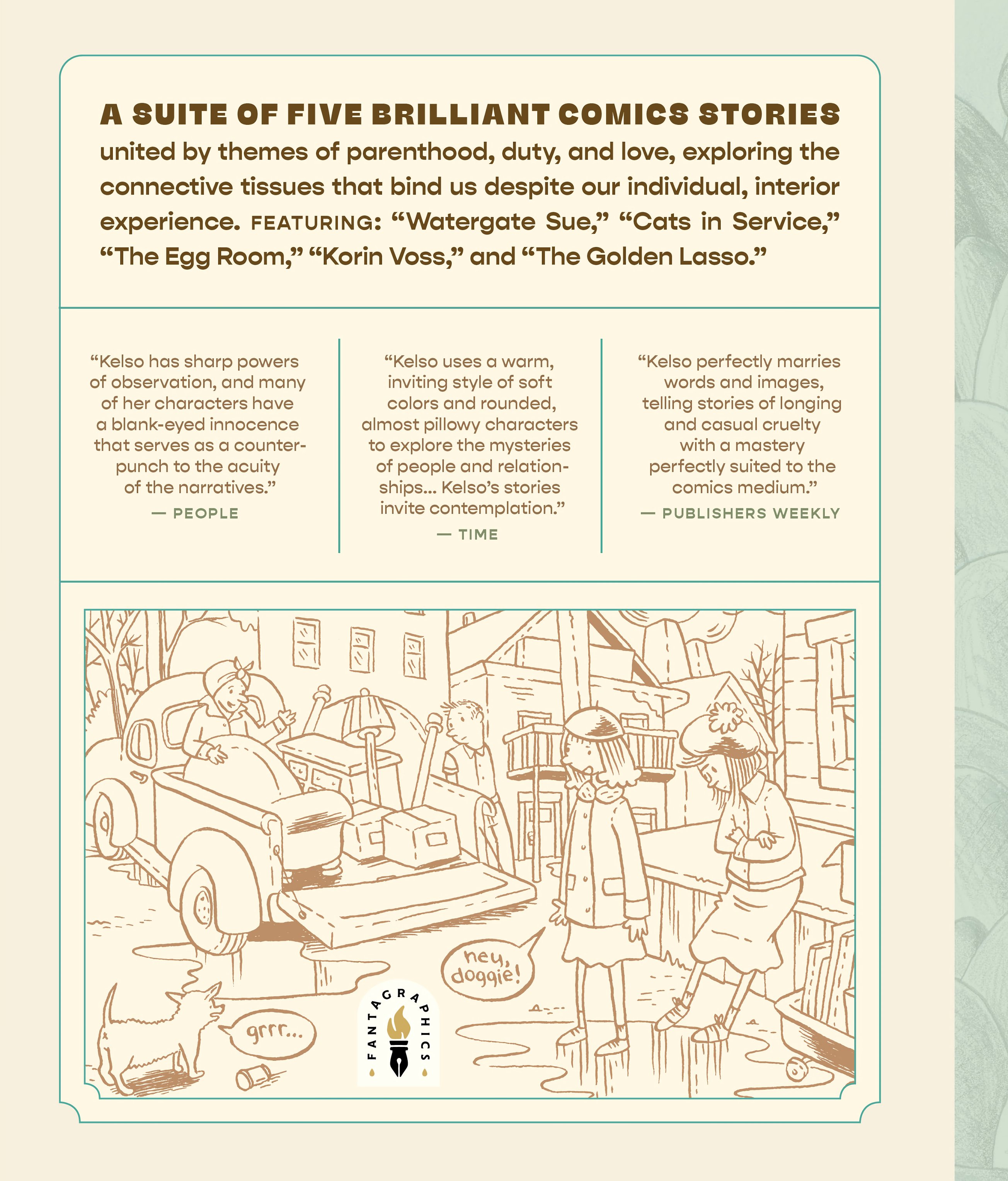 Read online Who Will Make the Pancakes: Five Stories comic -  Issue # TPB (Part 2) - 100