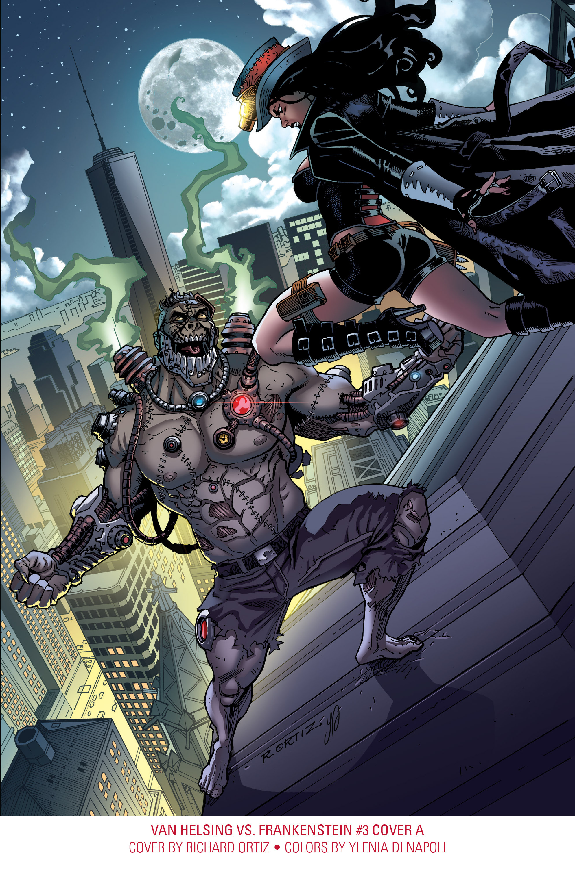Read online Van Helsing Cover Gallery comic -  Issue # Full - 9