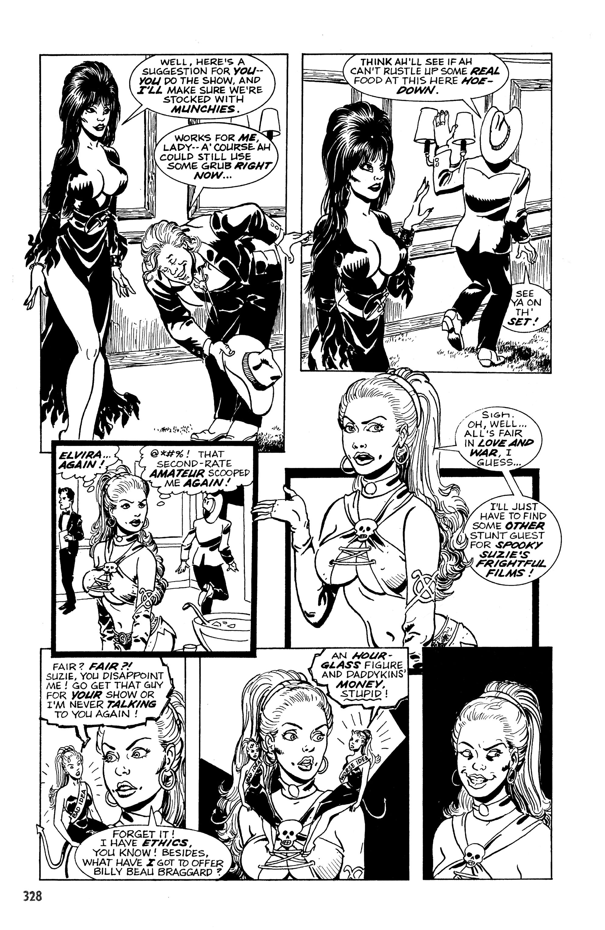 Read online Elvira, Mistress of the Dark comic -  Issue # (1993) _Omnibus 1 (Part 4) - 28