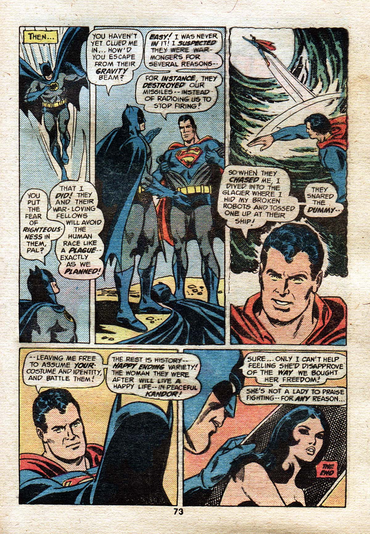 Read online The Best of DC comic -  Issue #20 - 73