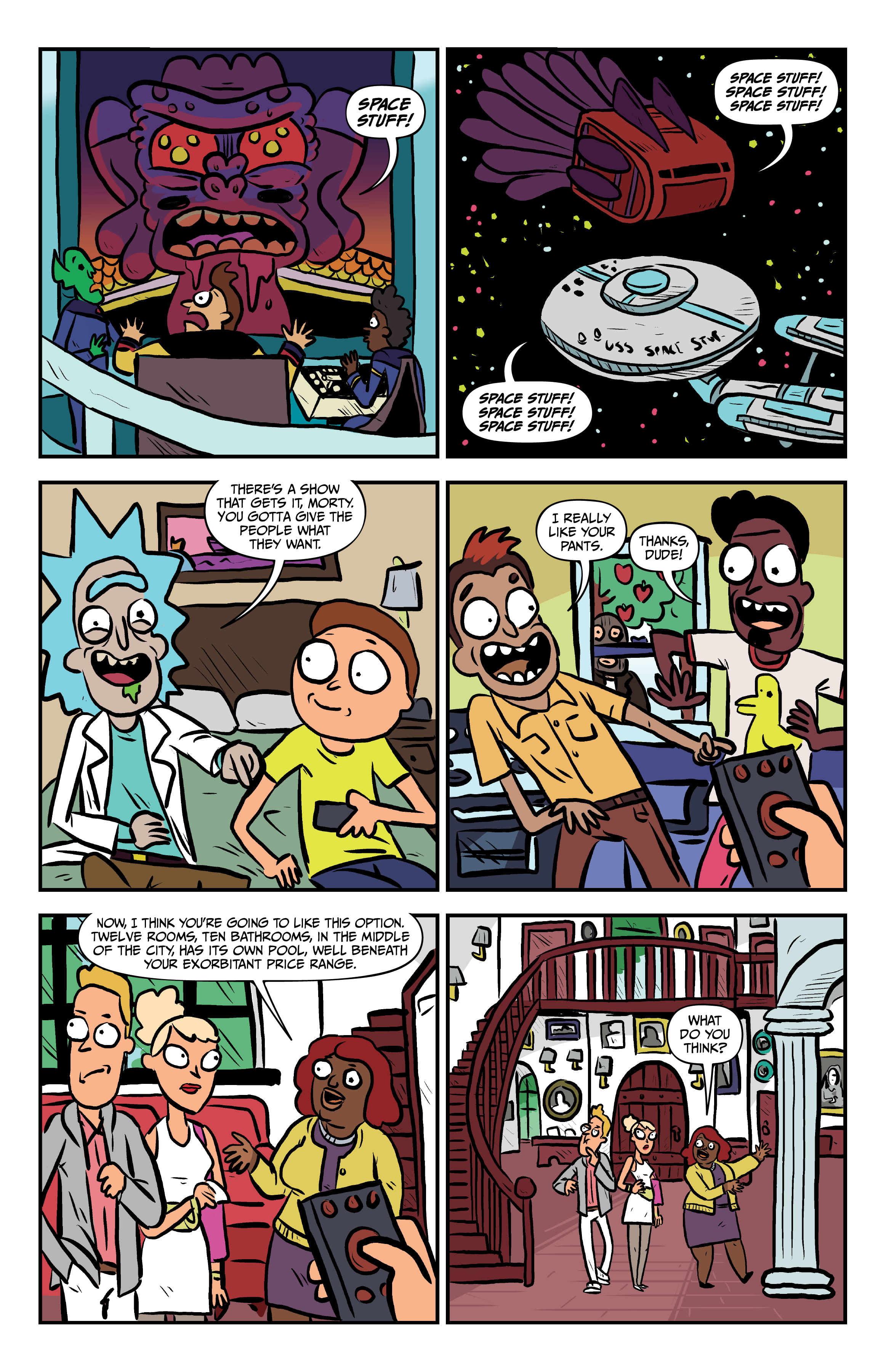 Read online Rick and Morty Deluxe Edition comic -  Issue # TPB 4 (Part 1) - 81