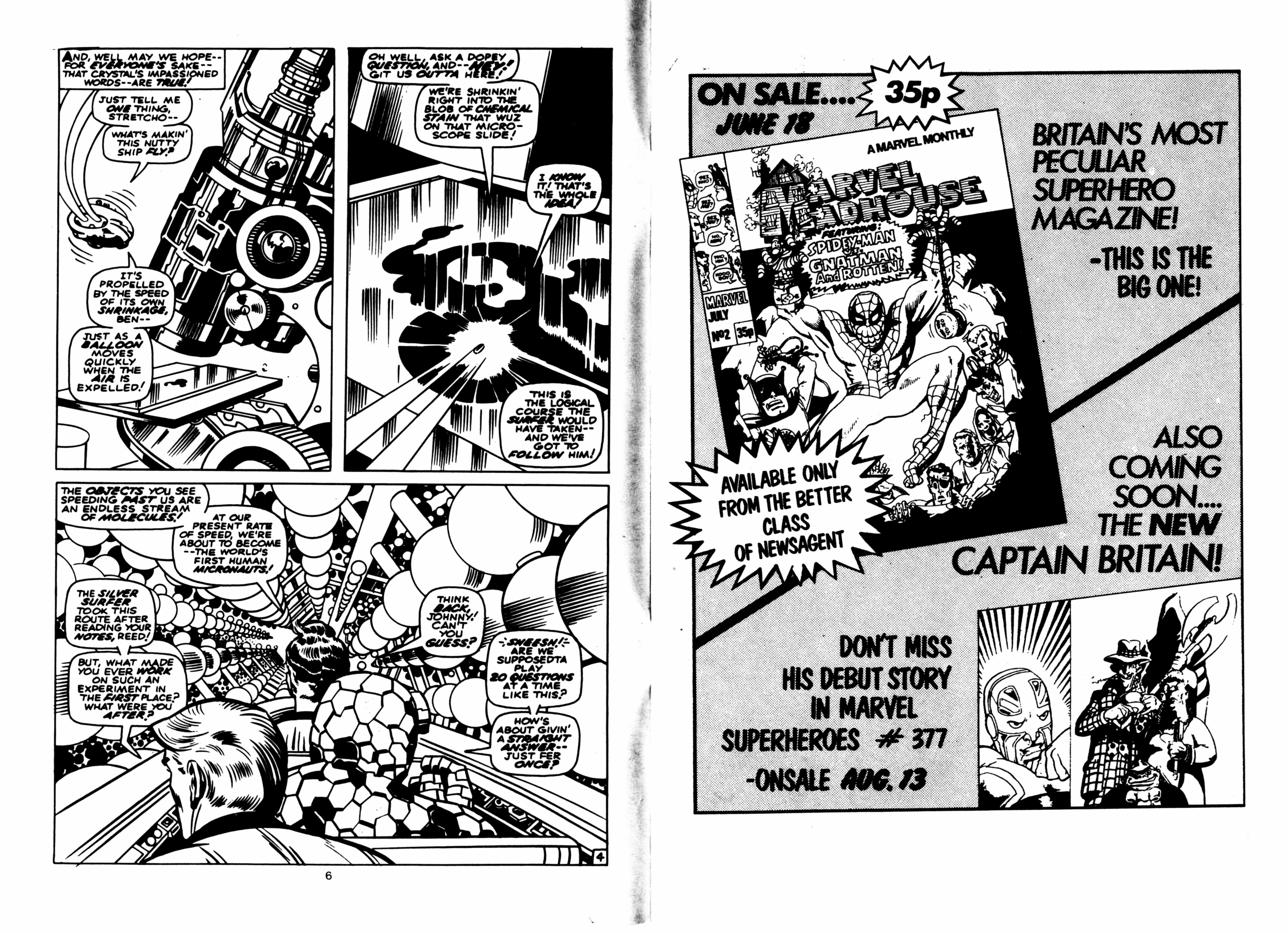 Read online Fantastic Four Pocket Book comic -  Issue #16 - 5