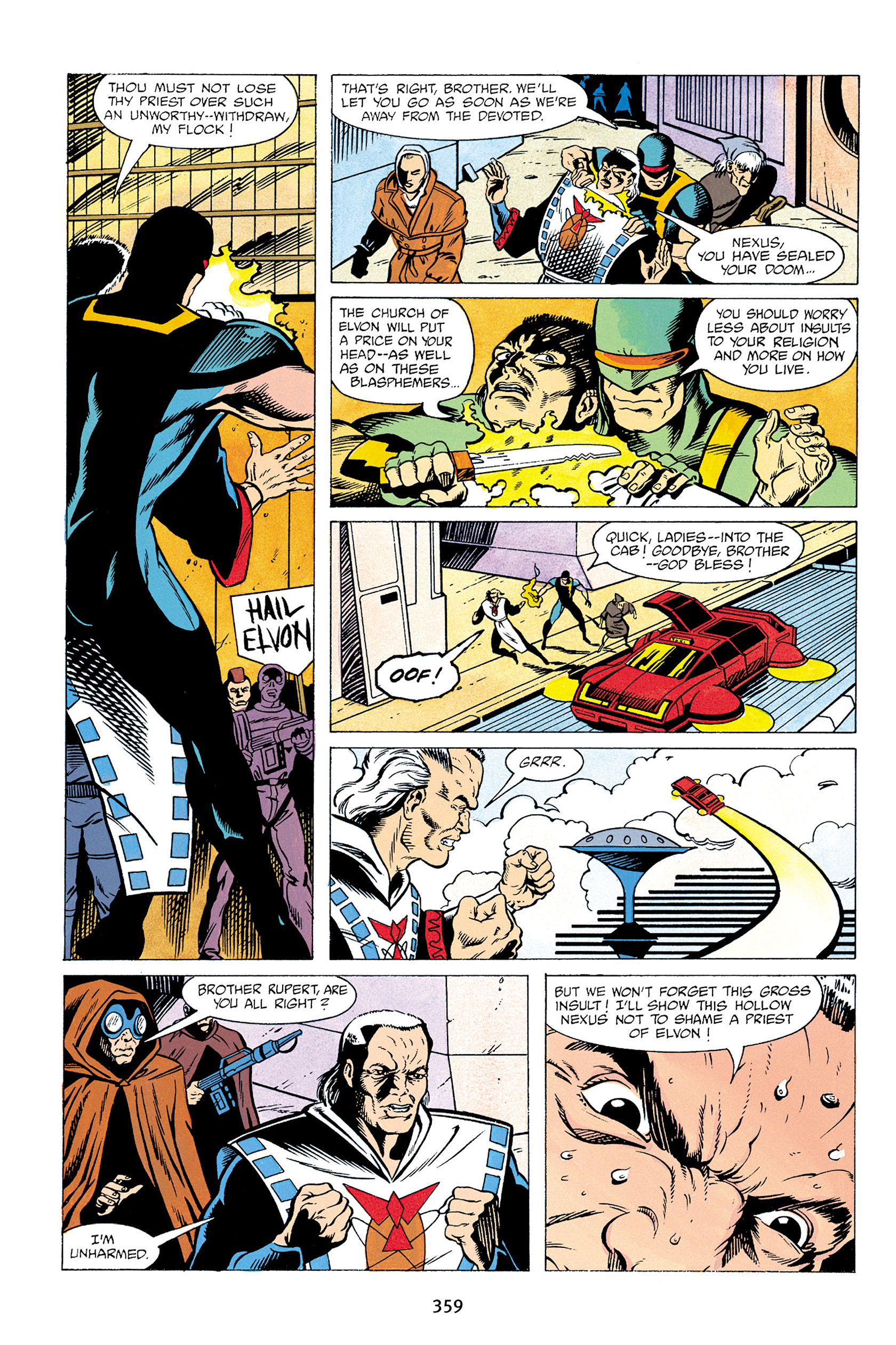 Read online Nexus Omnibus comic -  Issue # TPB 5 - 358