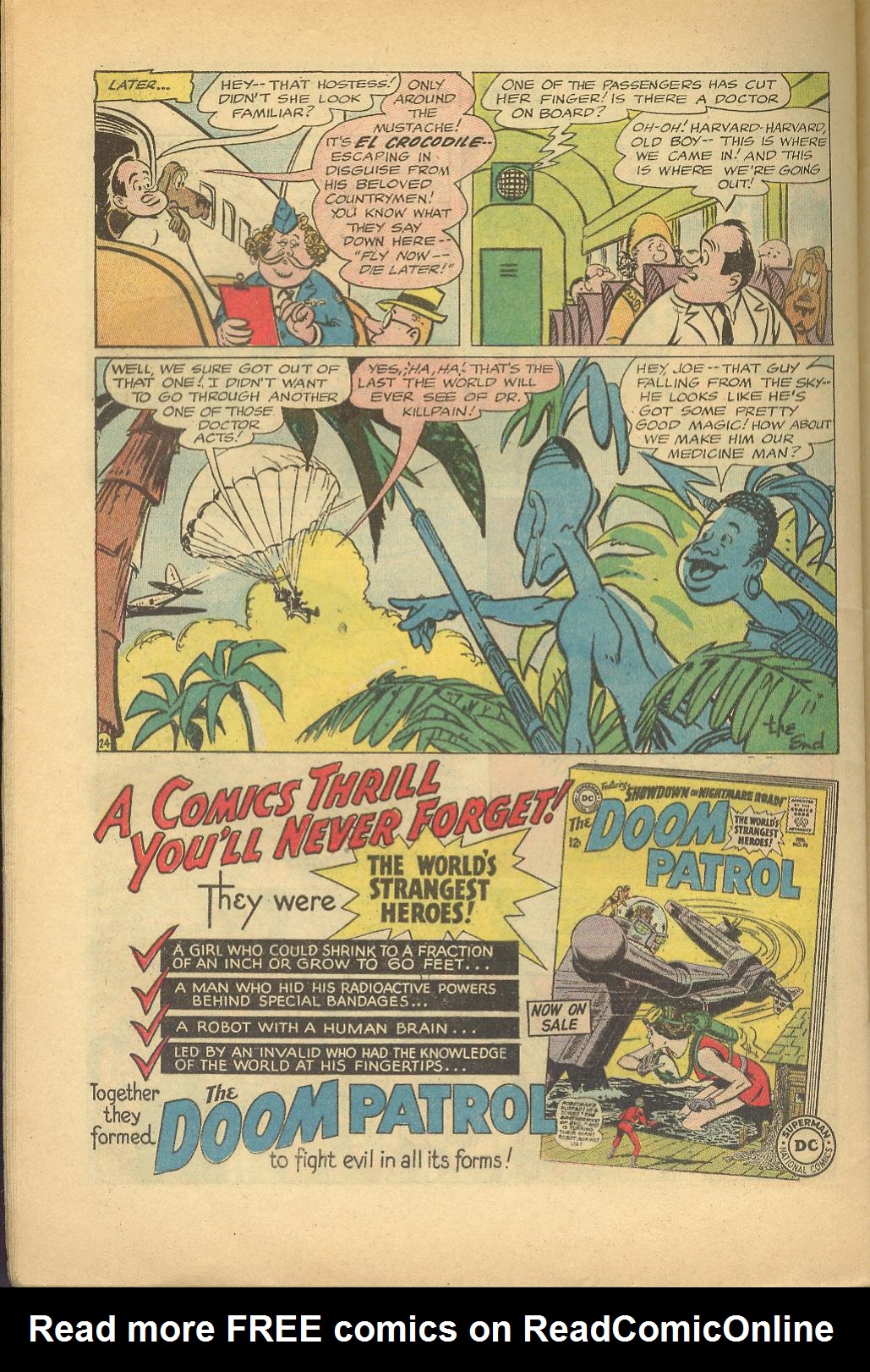 Read online The Adventures of Bob Hope comic -  Issue #91 - 32