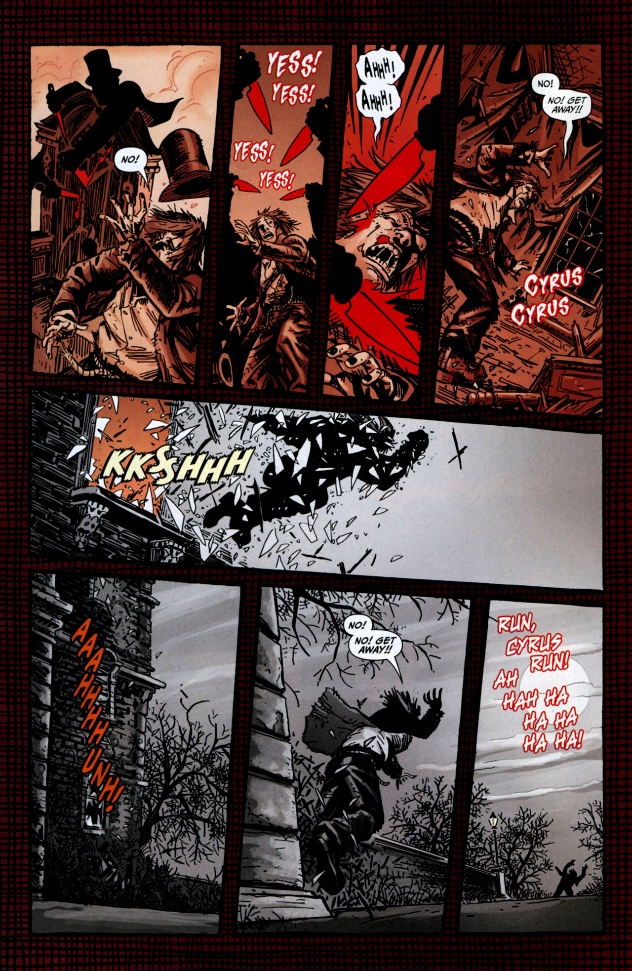 Read online Solomon Grundy comic -  Issue #4 - 11