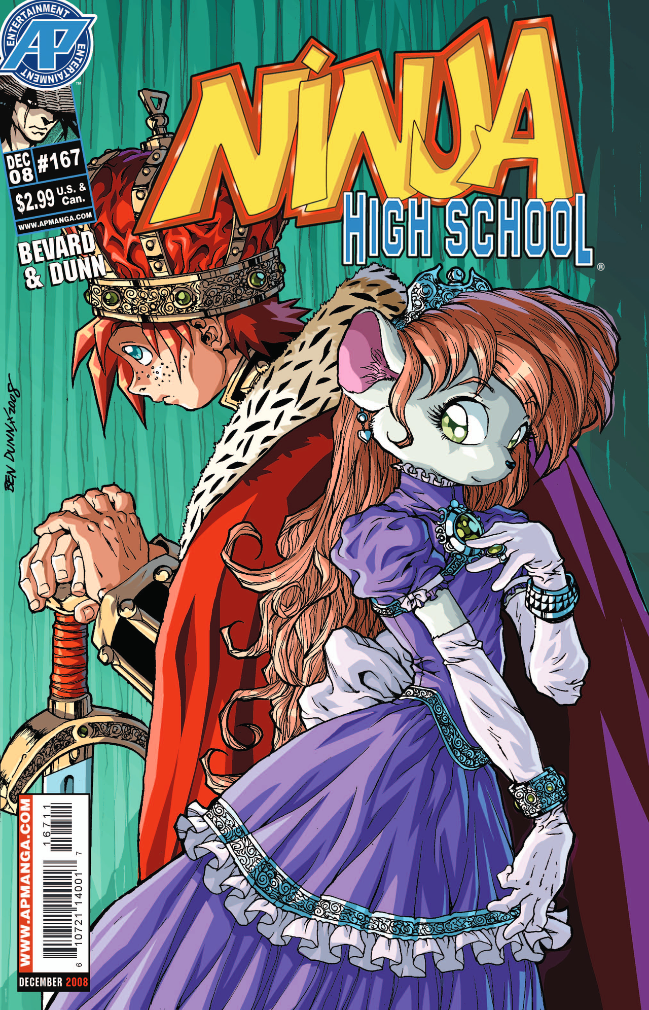 Read online Ninja High School (1986) comic -  Issue #167 - 1